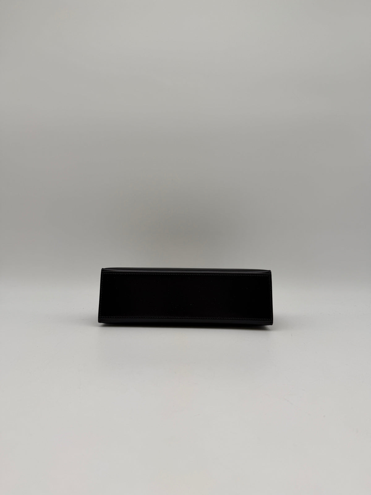 Hermès Kelly Pochette Marquete Noir/ Blanc/ Jaune De Naples Box Leather Gold Hardware
