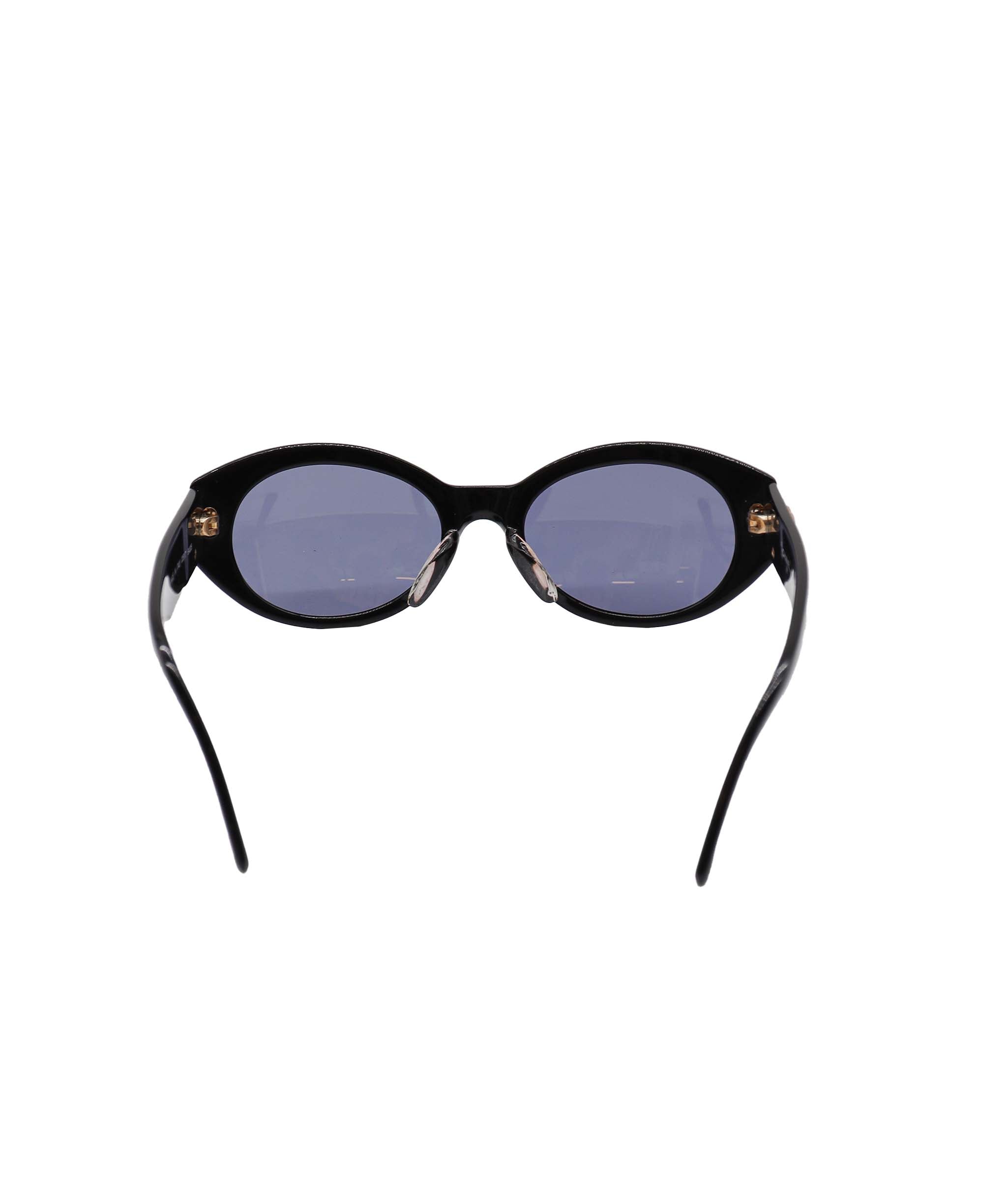 Chanel CC Plastic Sunglasses Dark DXBS2449