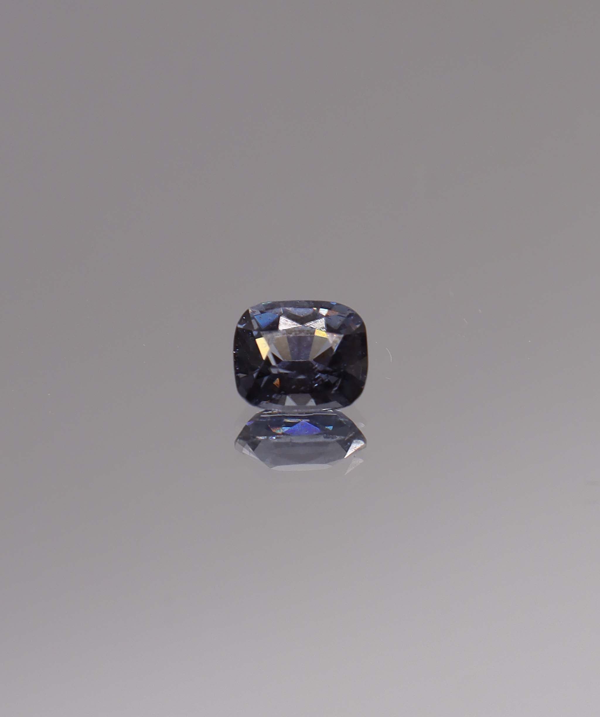 1.34ct Blue Silver Spinel Cushion DXBCS1593