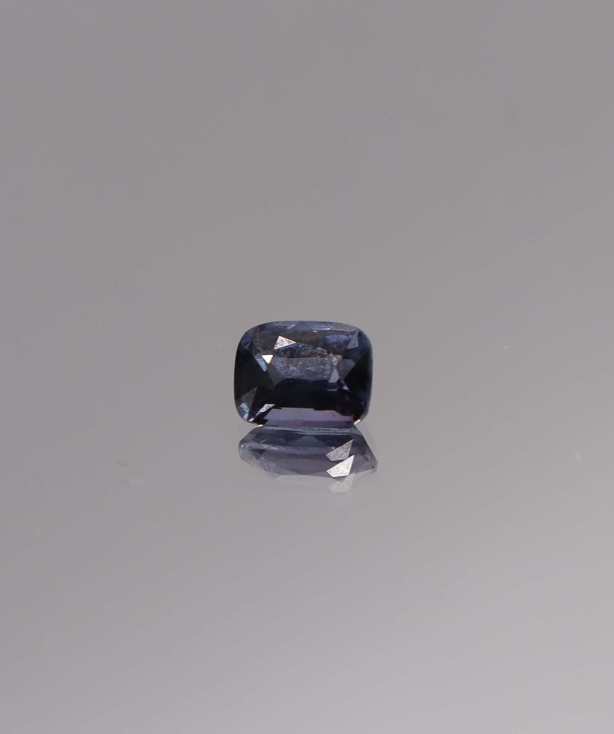 1.70ct Bluish Purple Spinel Long Cushion DXBCS1535