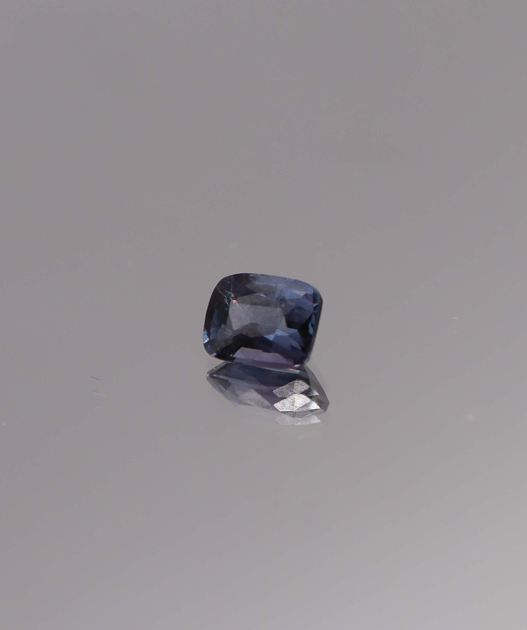 1.70ct Bluish Purple Spinel Long Cushion DXBCS1535
