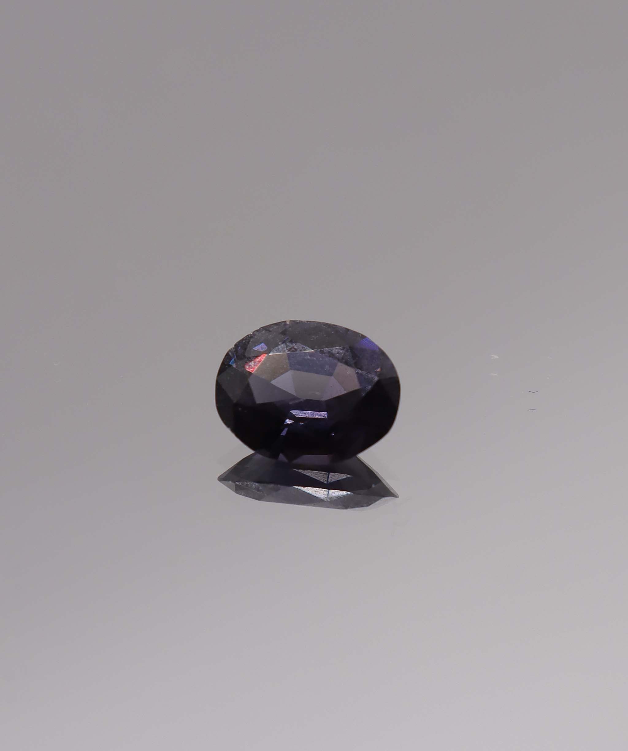 2.24ct Deep Purple Spinel Oval DXBCS1541