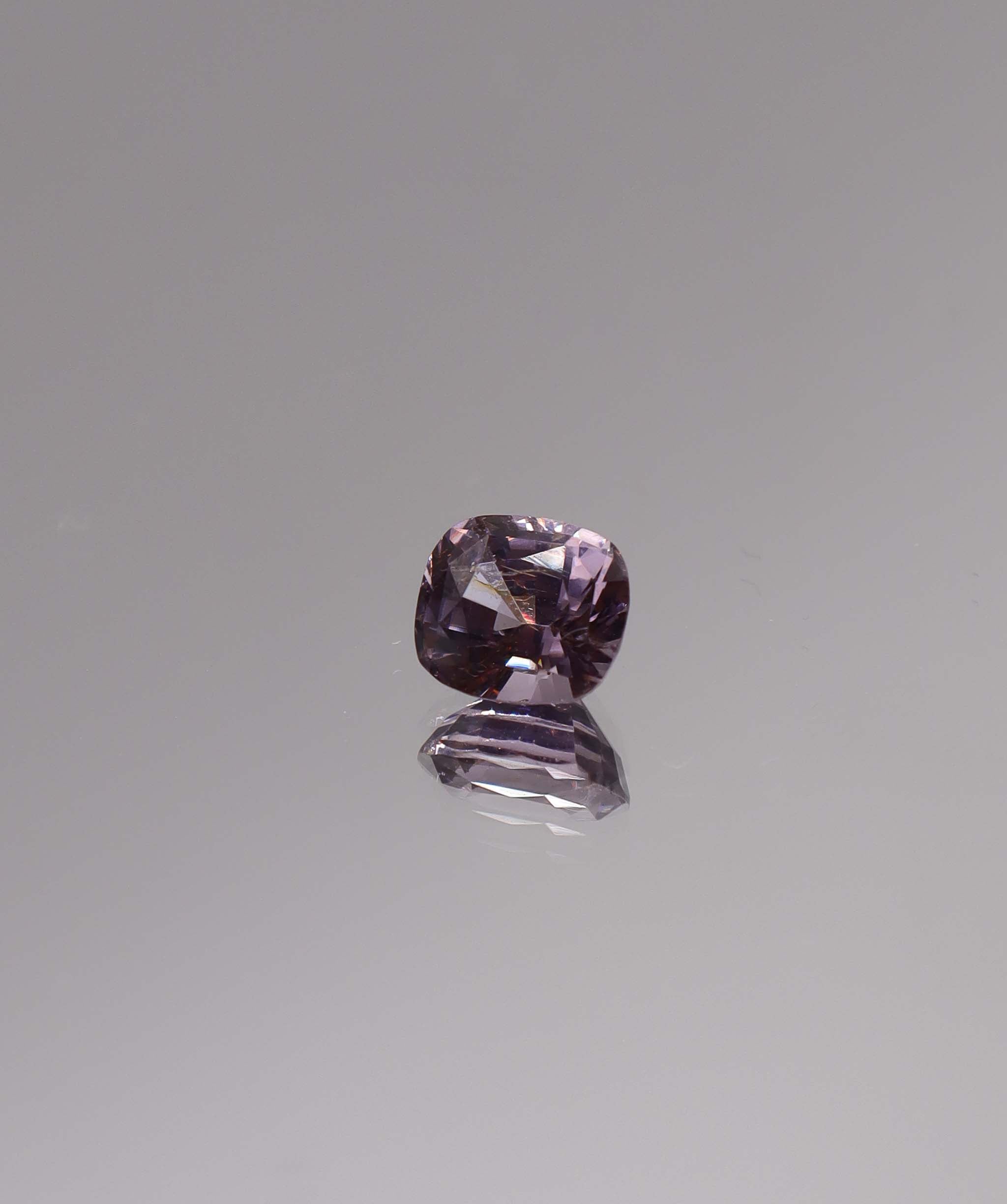 1.51ct Tea Rose Spinel Cushion DXBCS1581