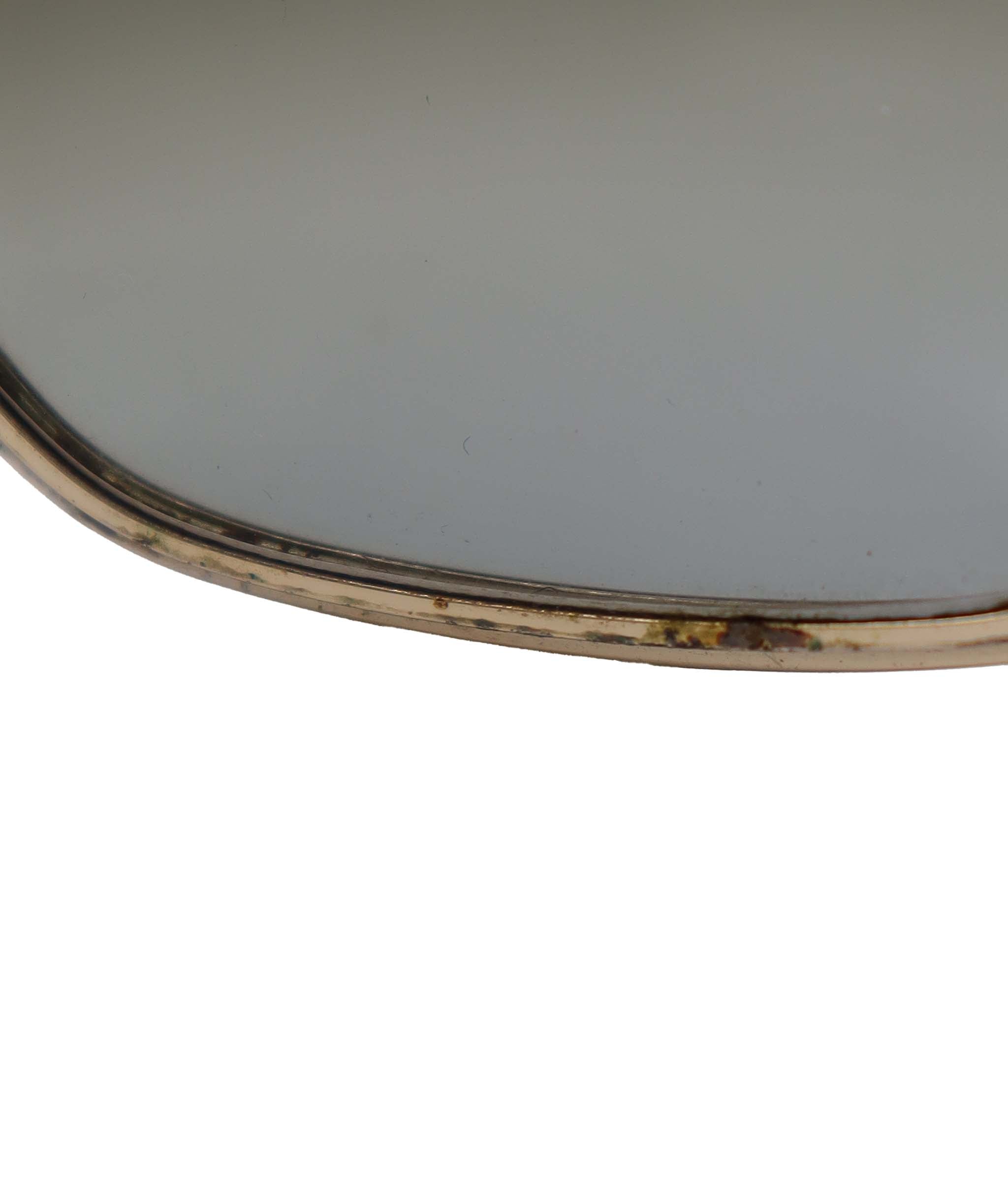 Chloe Half Frame Sunglasses Gold