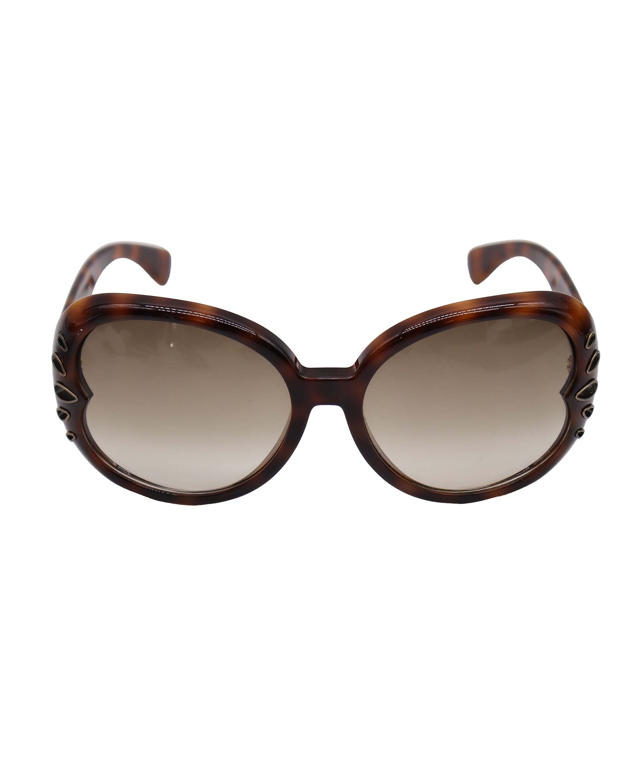 John Galliano Sunglasses Brown