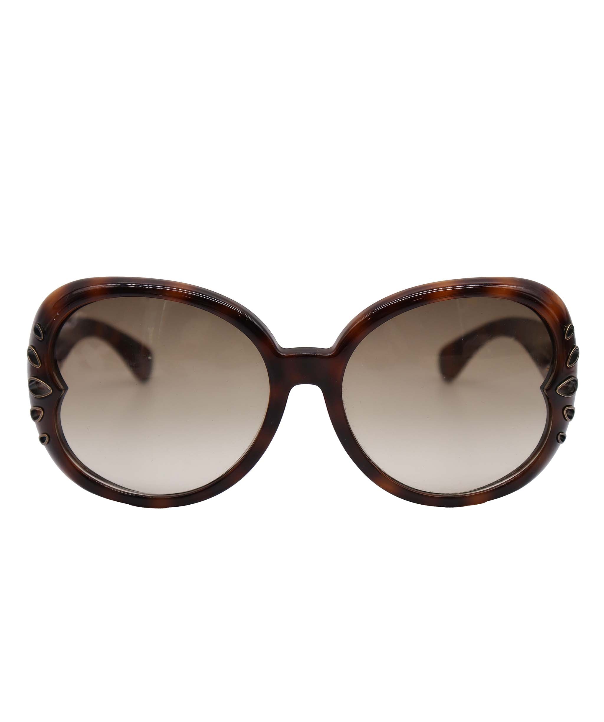 John Galliano Sunglasses Brown