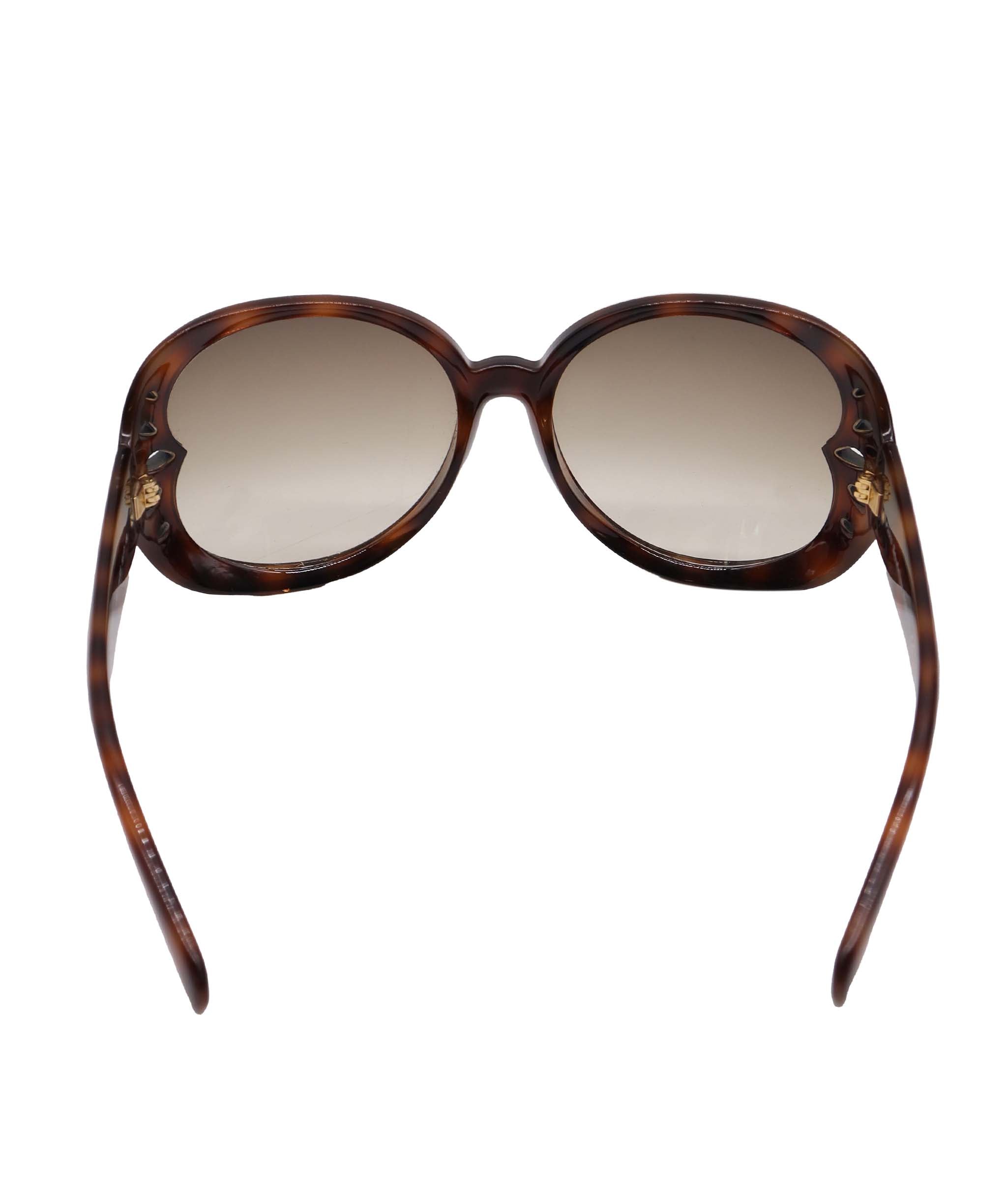 John Galliano Sunglasses Brown