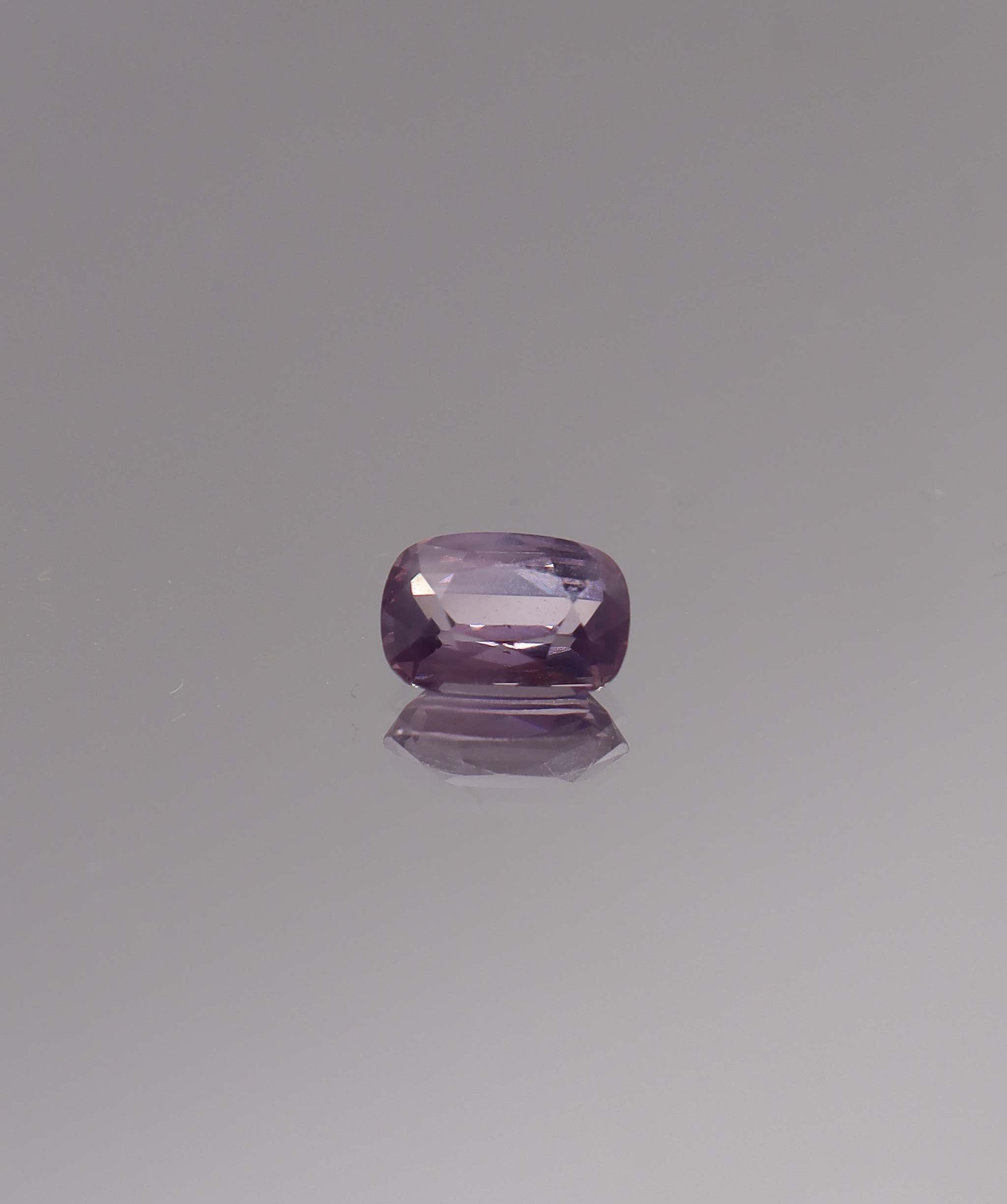 1.37ct Sleeping Beauty Lavender Spinel Cushion DXBCS1592
