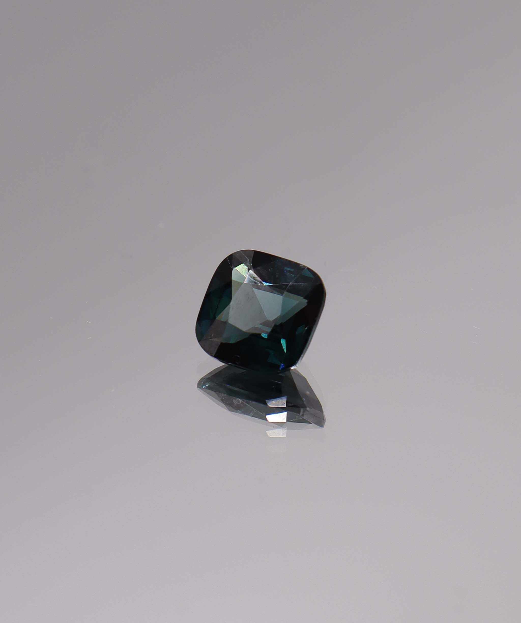 1.97ct Peacock Spinel Cushion DXBCS1486
