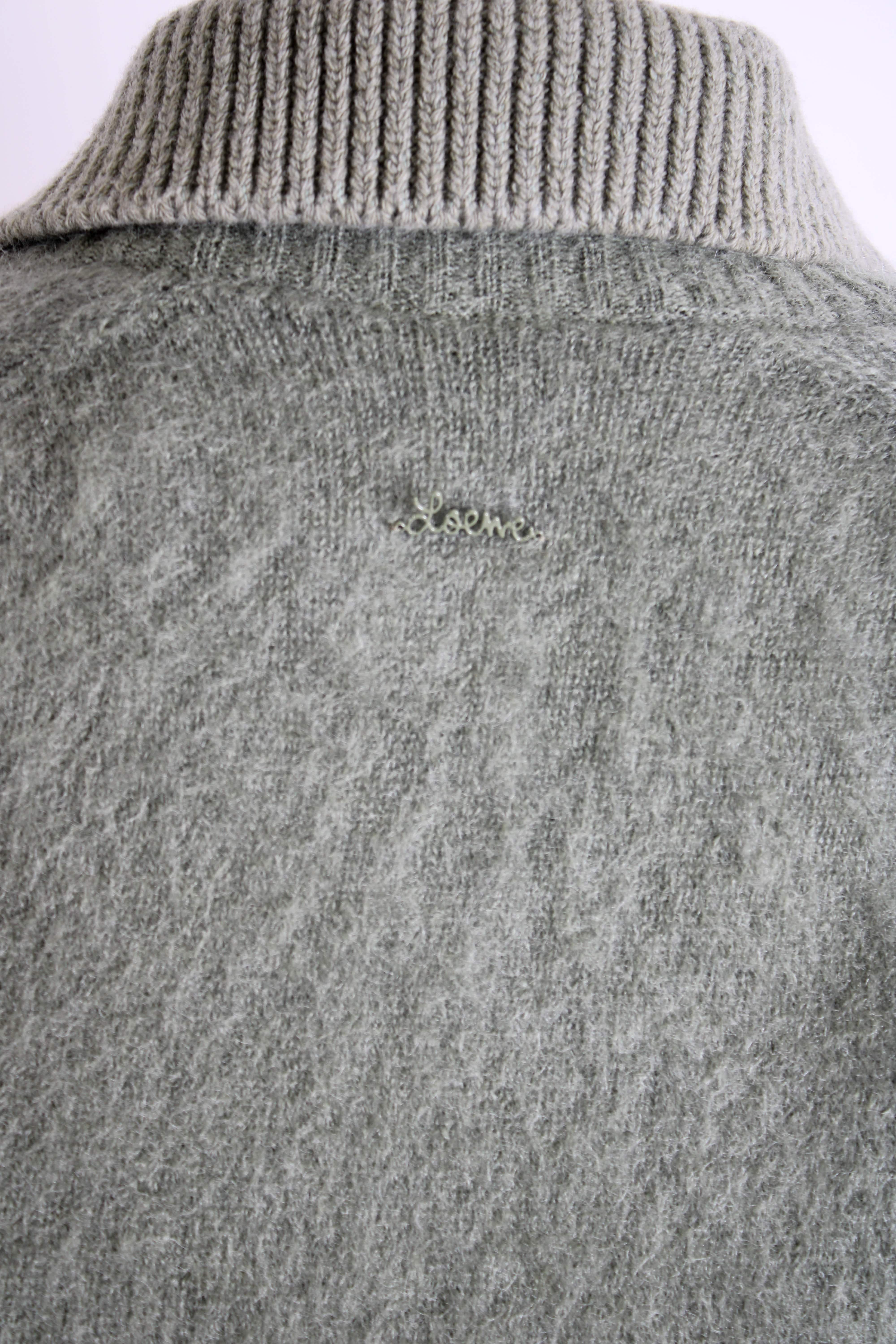 Loewe Loewe Polo Peplum Jumper Khaki S