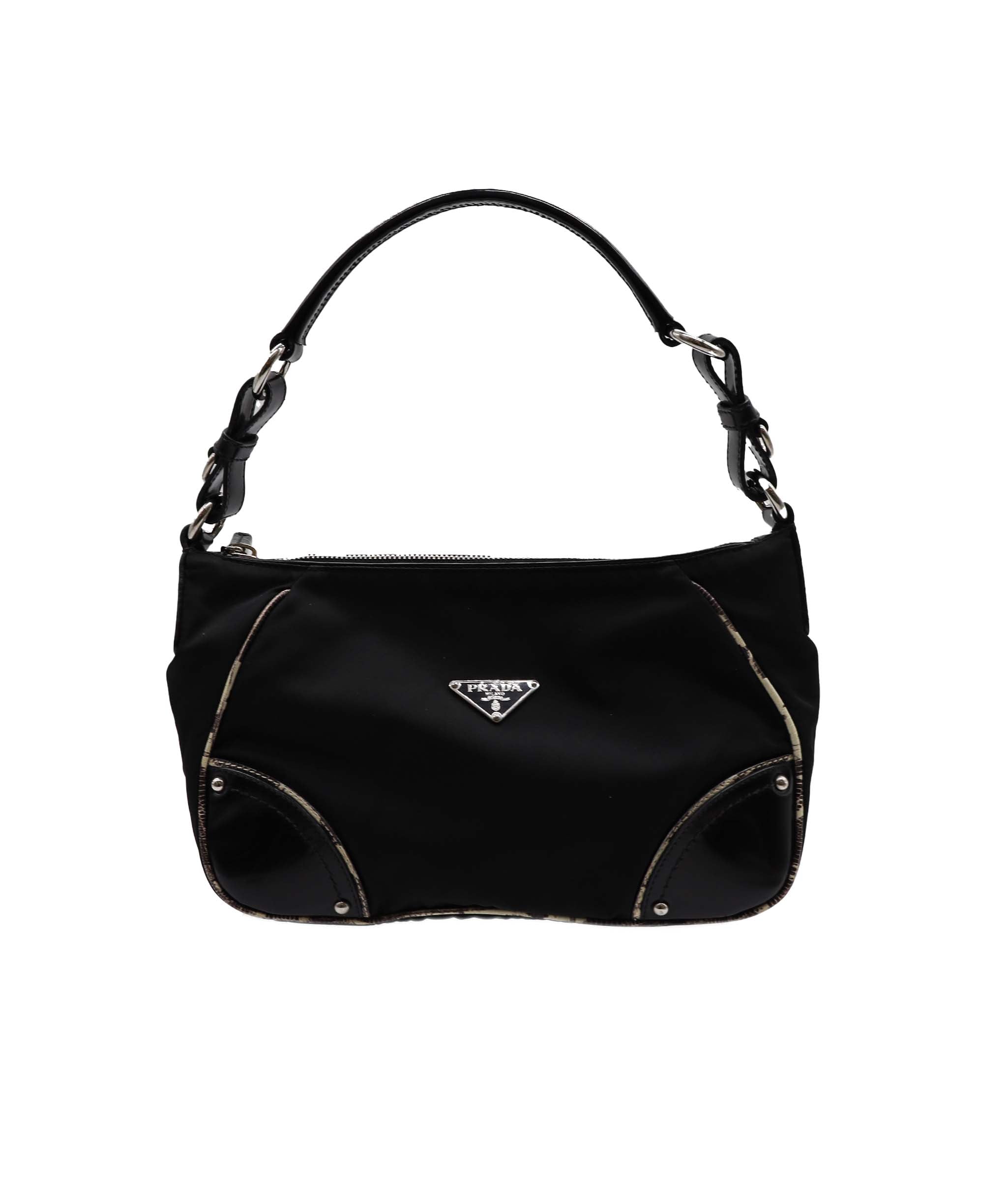 Prada Trimmed Mini Shoulder Bag - DXBS1921