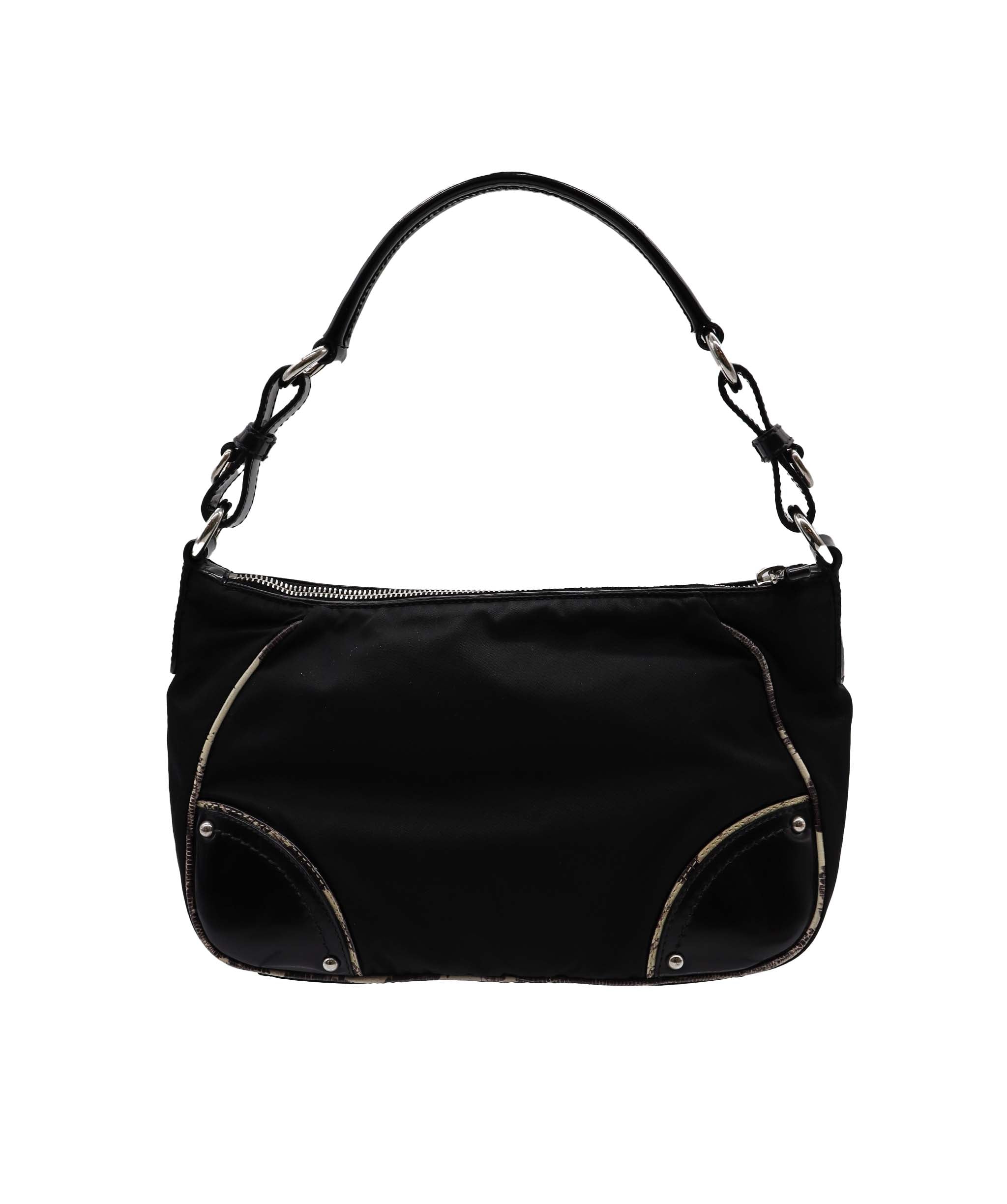 Prada Trimmed Mini Shoulder Bag - DXBS1921