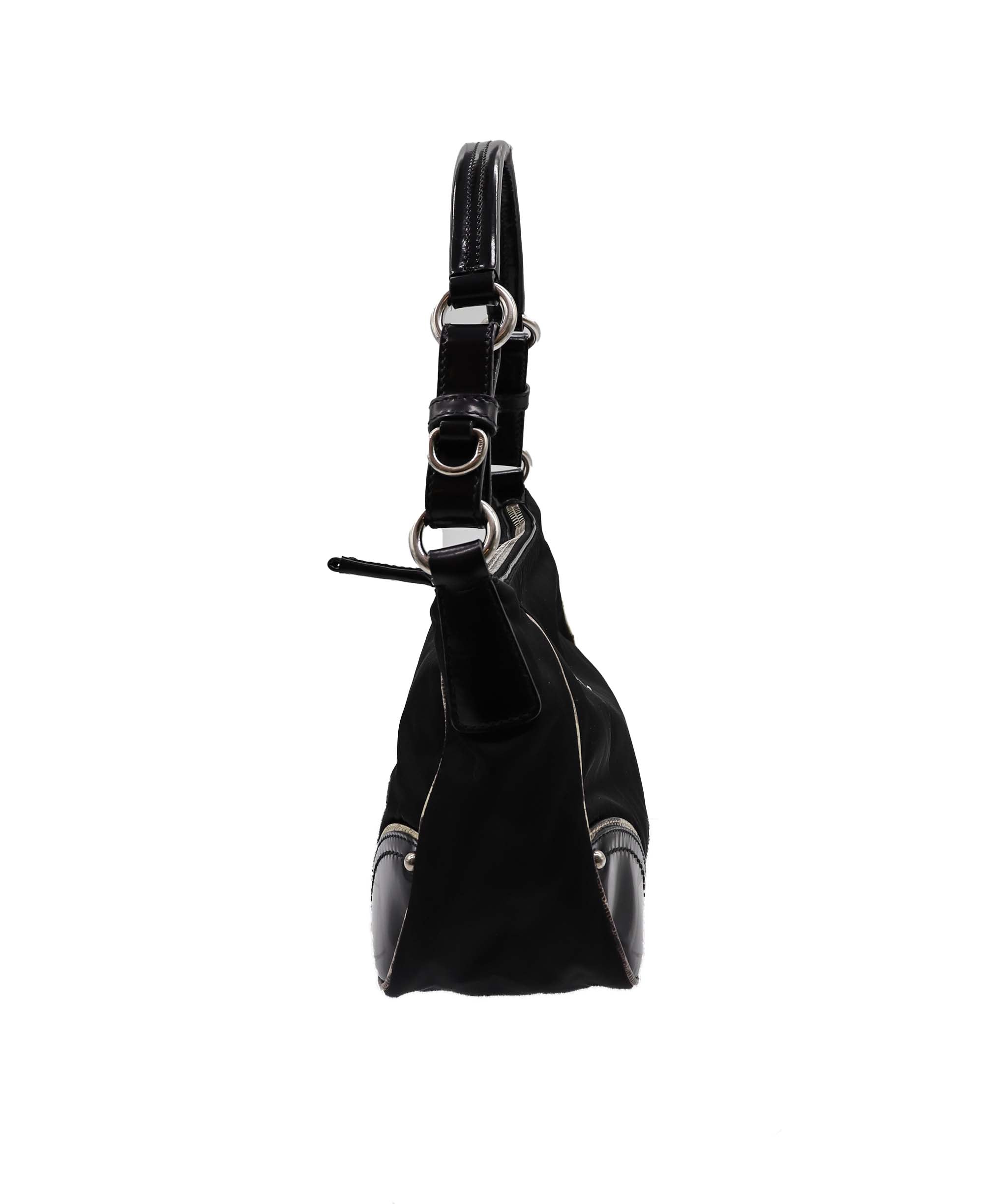 Prada Trimmed Mini Shoulder Bag - DXBS1921