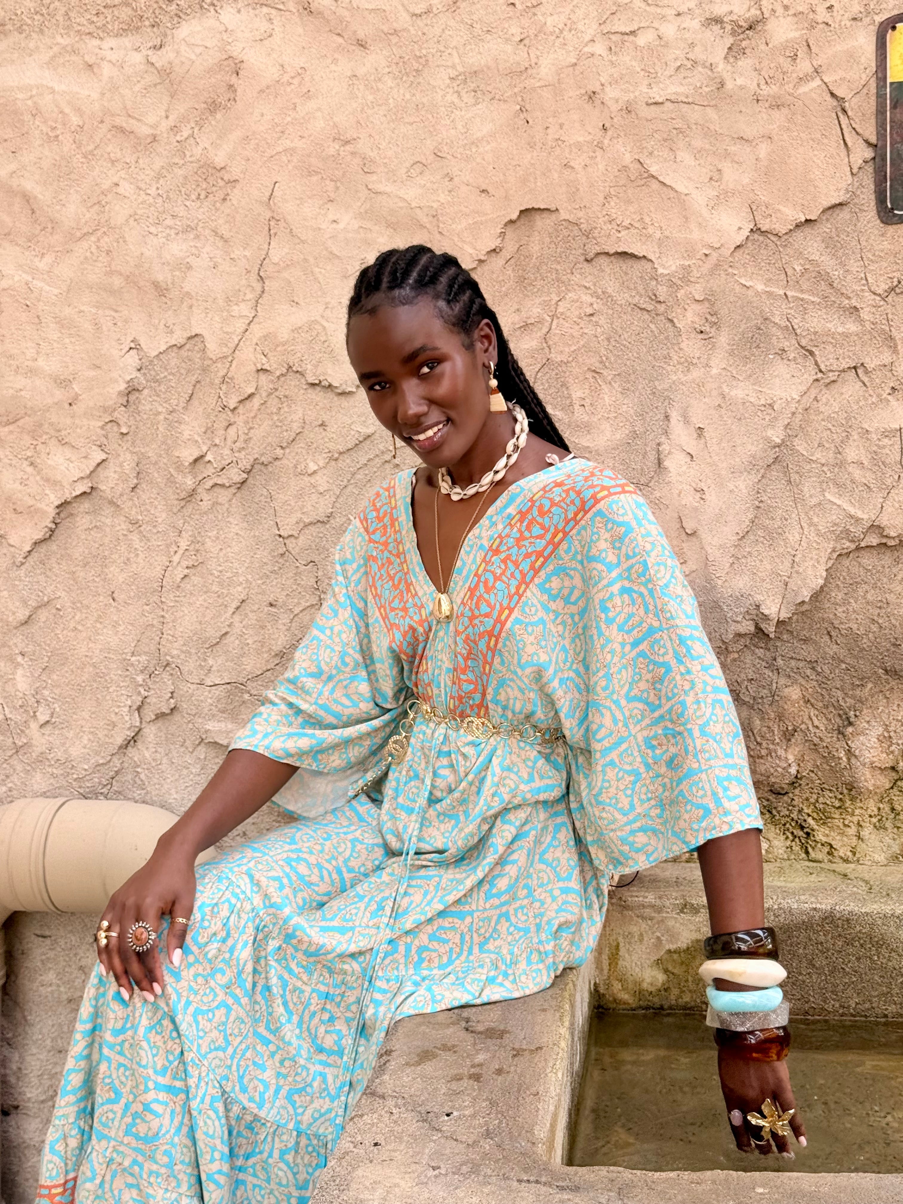 THE BUTTERFLY DRESS (فستان)