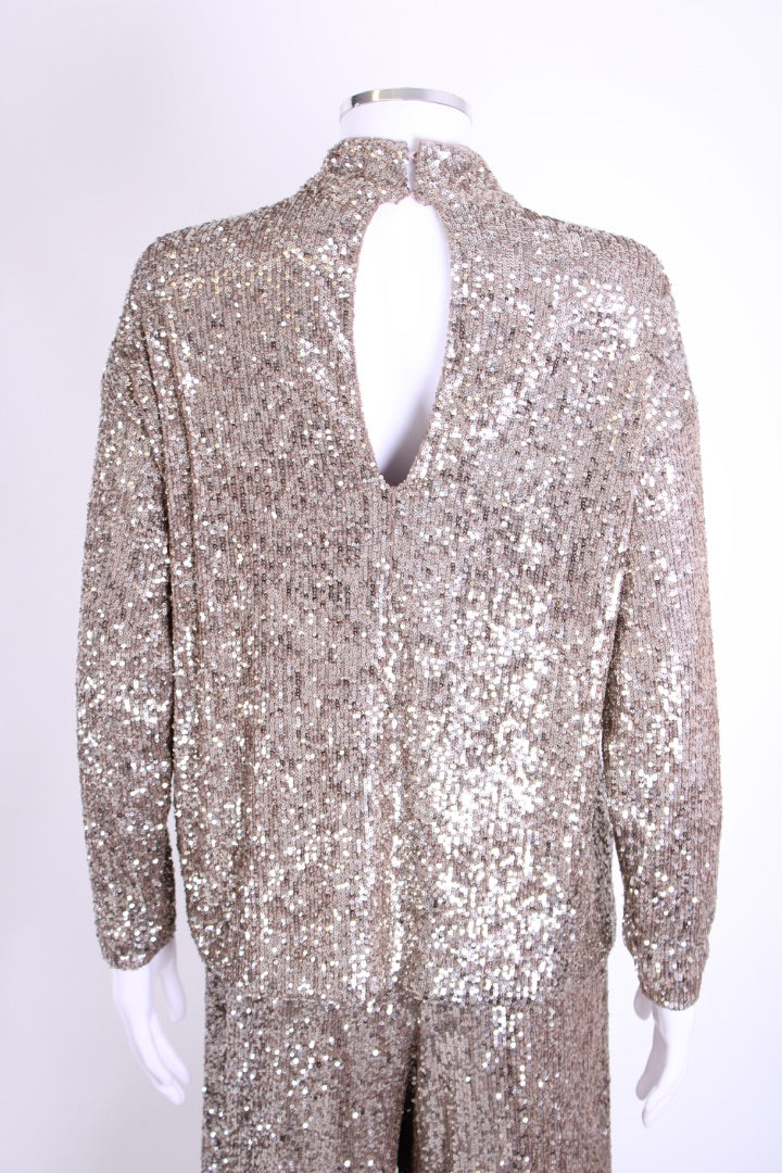 Saint Tropez Co-ord Gold S