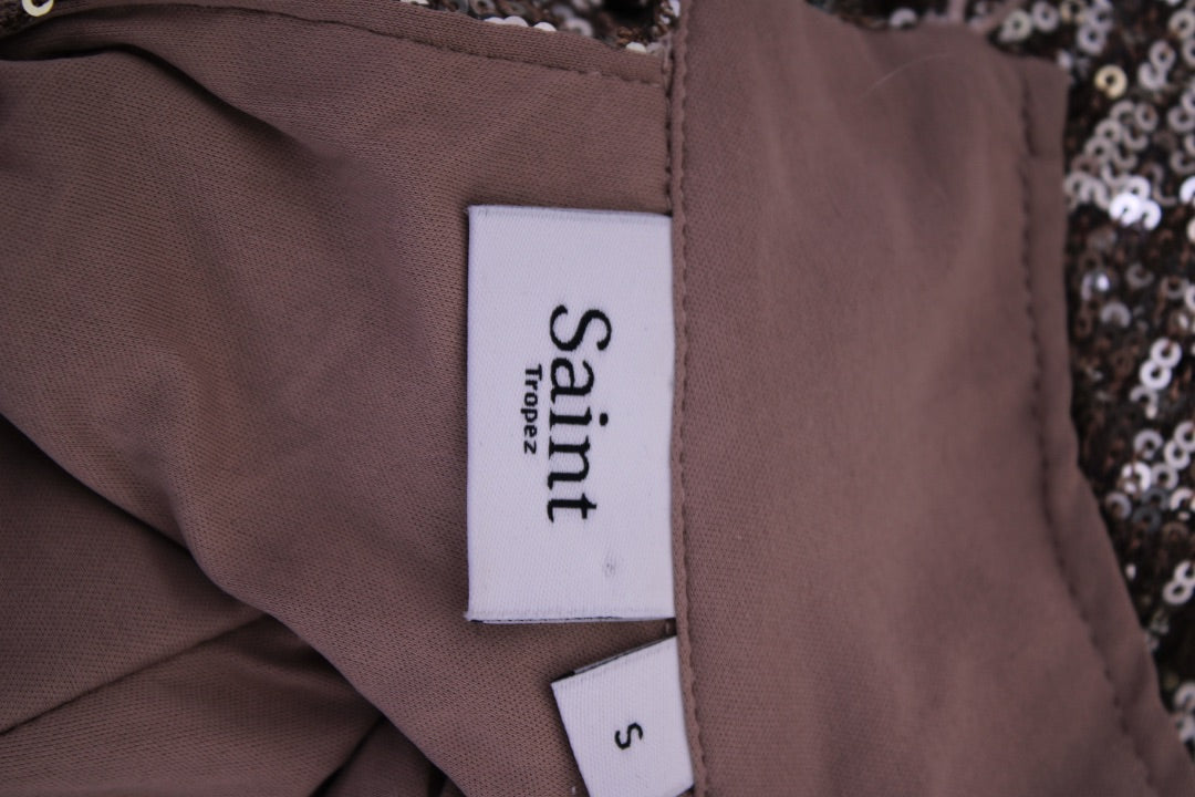 Saint Tropez Co-ord Gold S