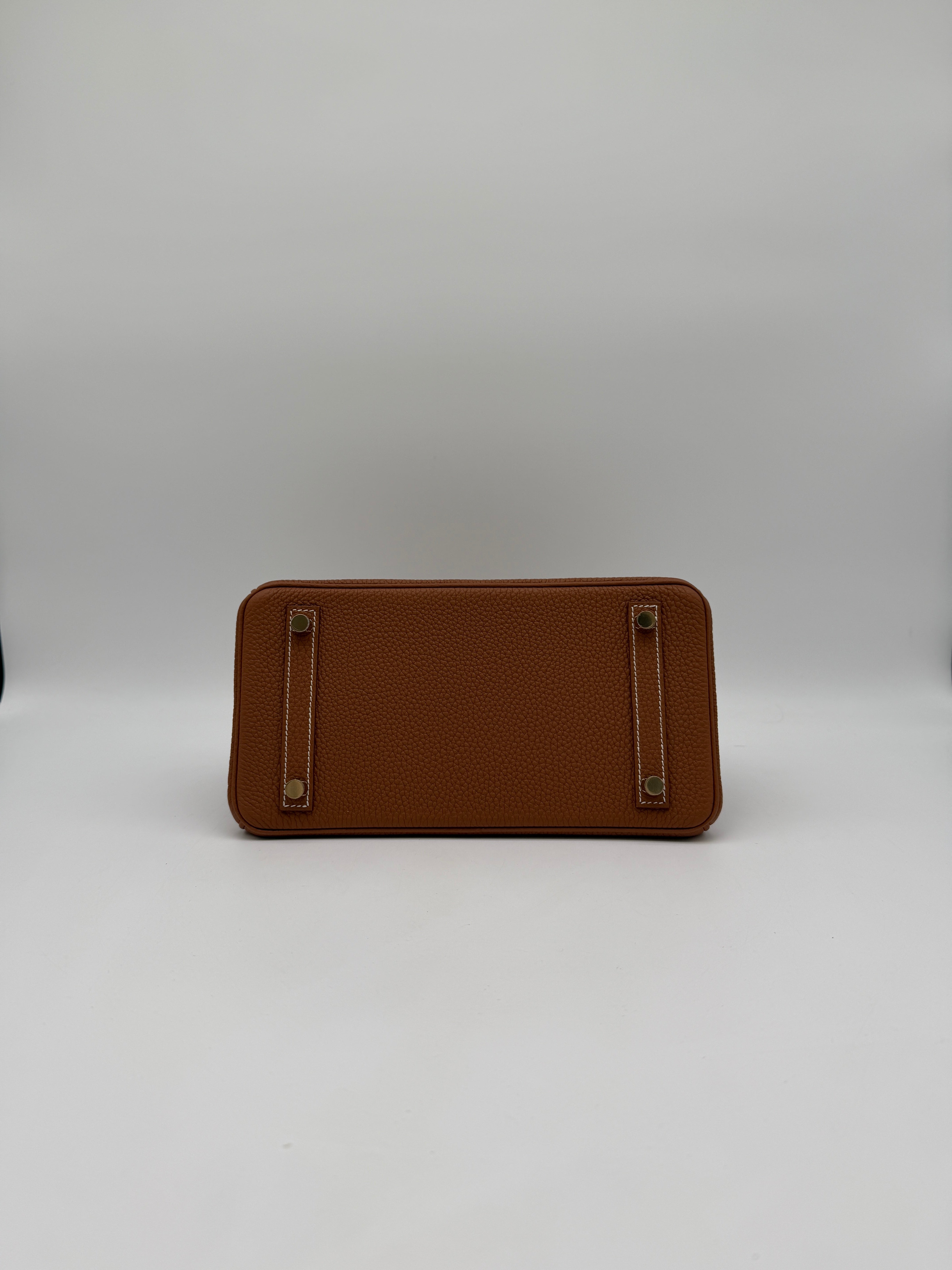 Hermès Birkin 25 Gold Togo Gold Hardware
