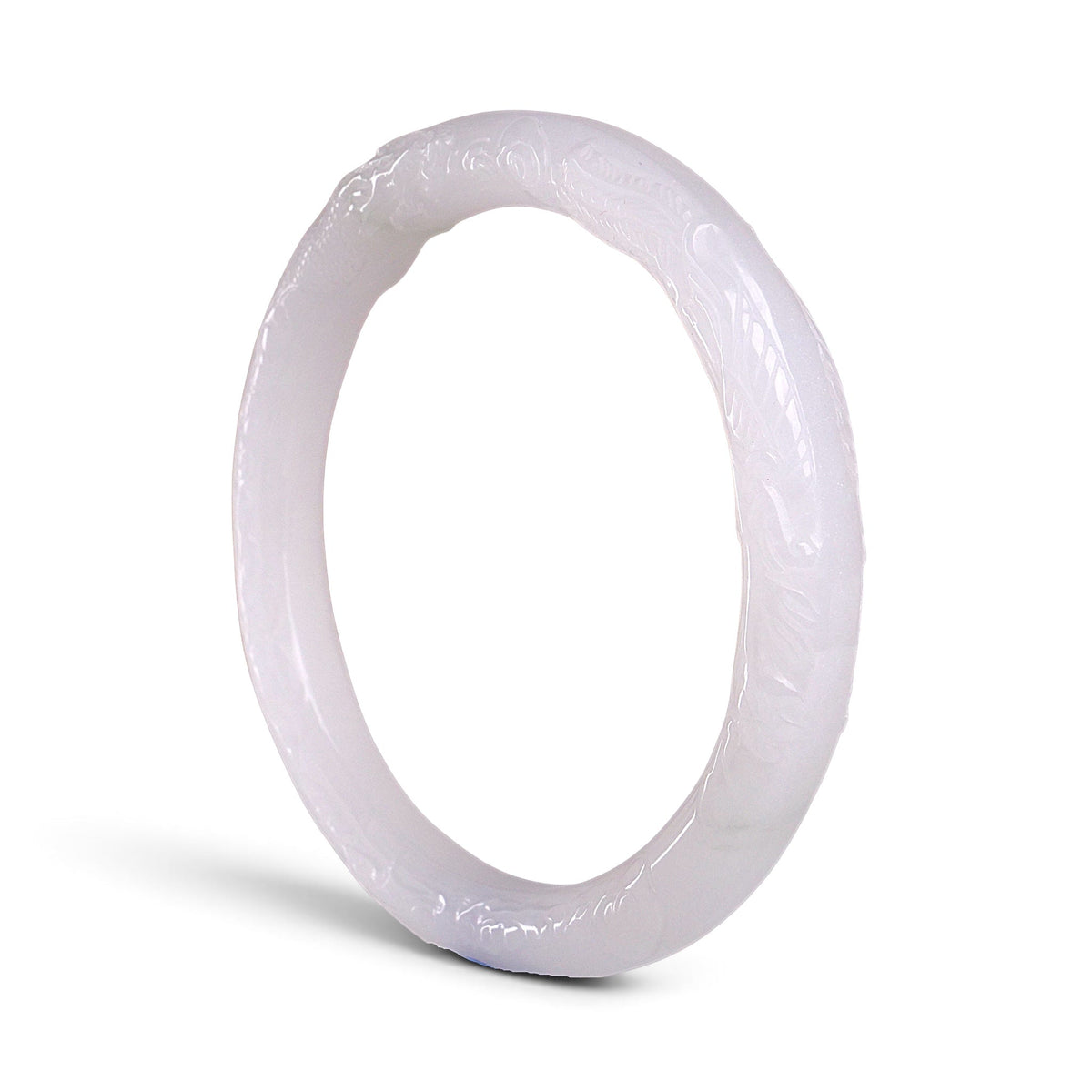 JMDN18 DHJ Ice Quartzite Bangle ID 60+