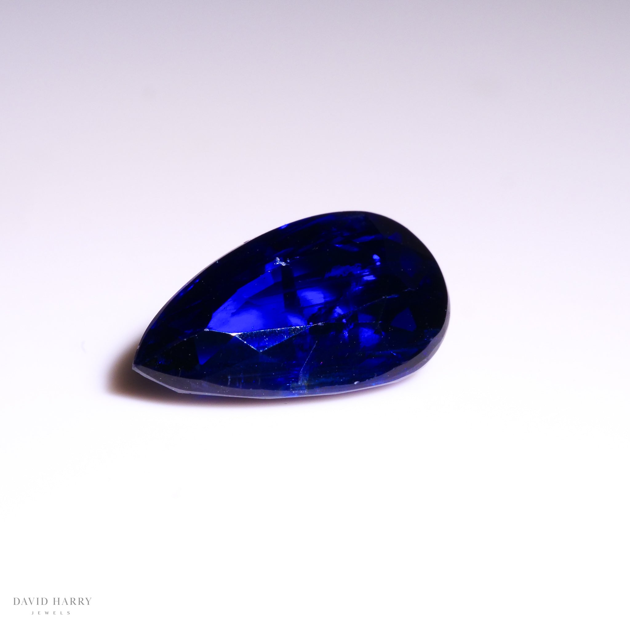 4.46ct Kashmir Kyanite Pear