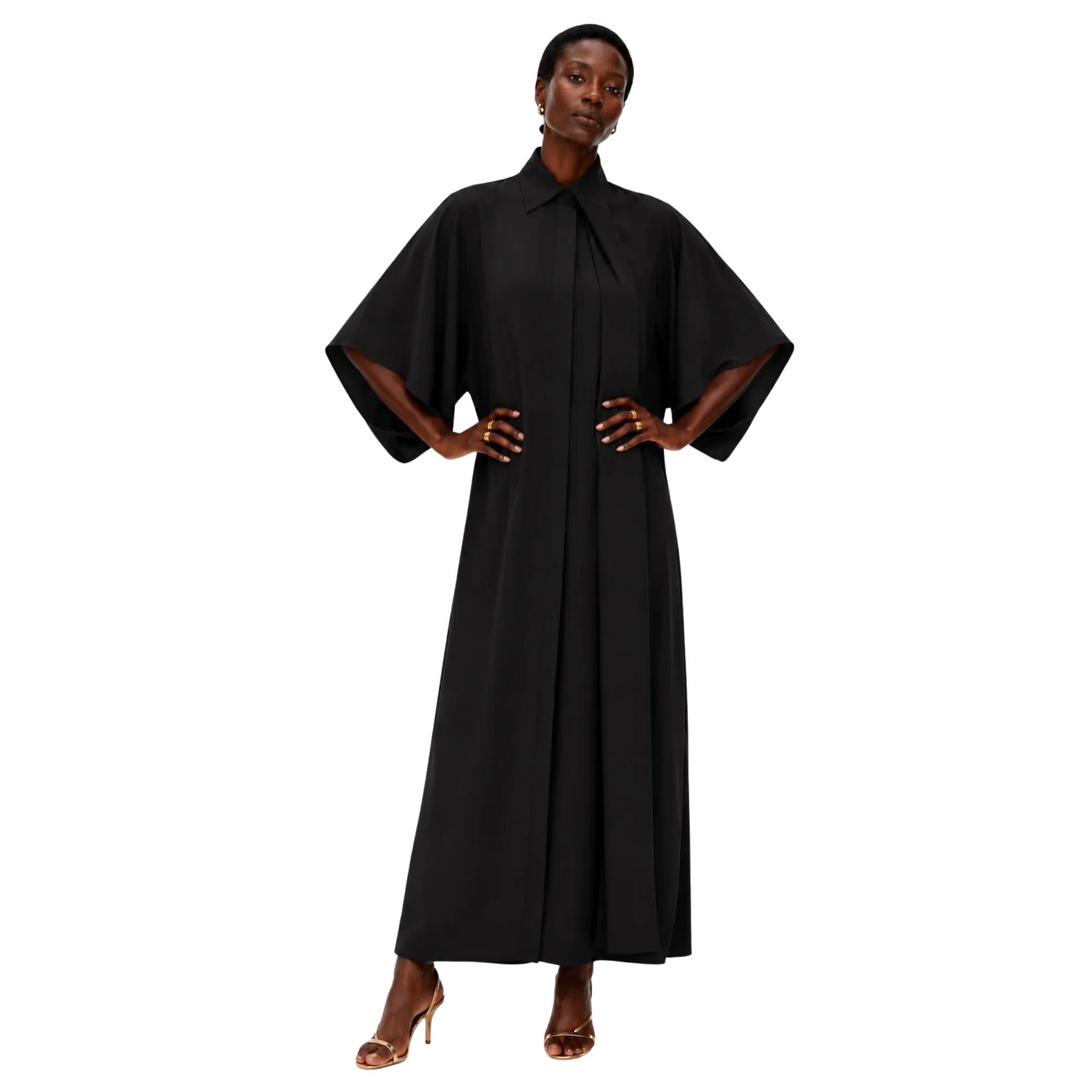 KIMONO-SLEEVE SHIRT DRESS فستان “CASSIA”
