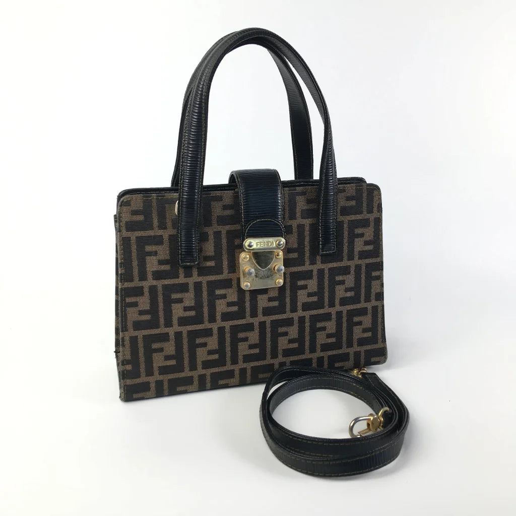 Fendi Two Way Shoulder Bag L-J2YNLY