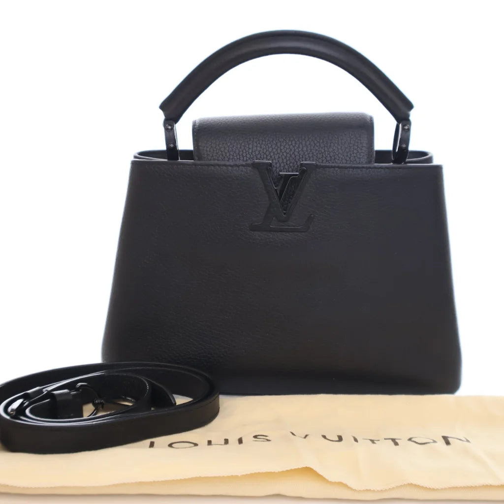 Louis Vuitton Capucines BB So Black L-ON7J05