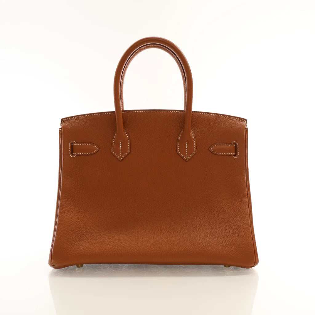 Hermes Gold Clemence Birkin 30 L-XAKOPY