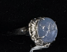 12.5CT SAPPHIRE STAR Ring 7 DXBS6367