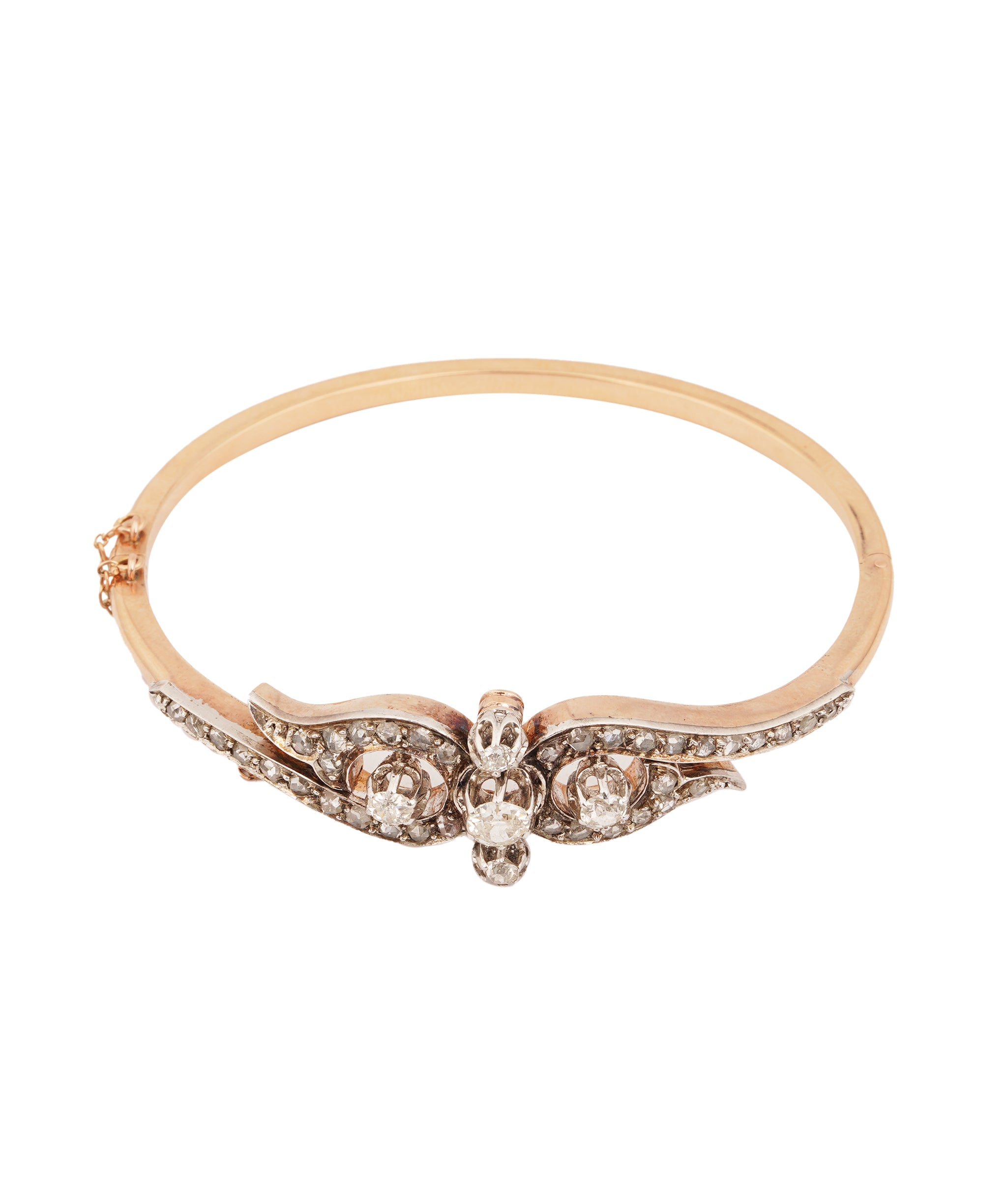 15CT DIAMOND BANGLE QB9