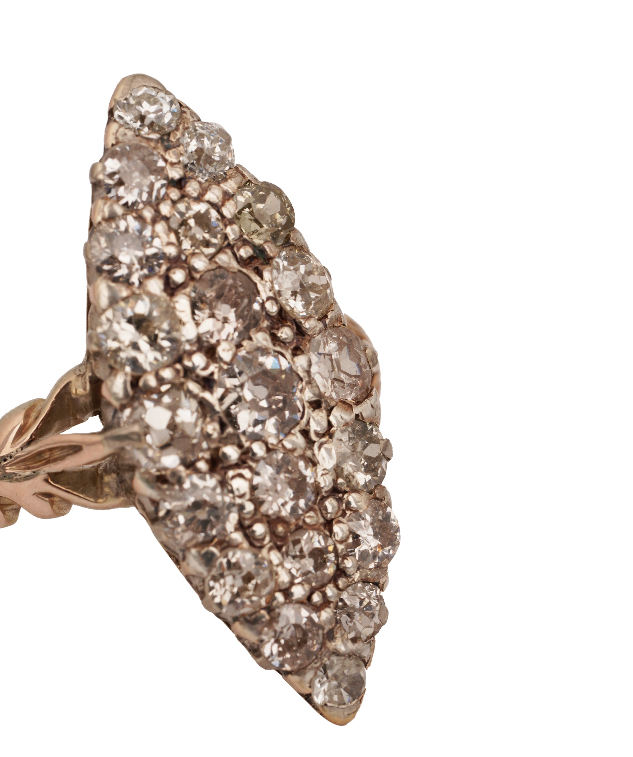 NAVETTE DIAMOND RING RG3