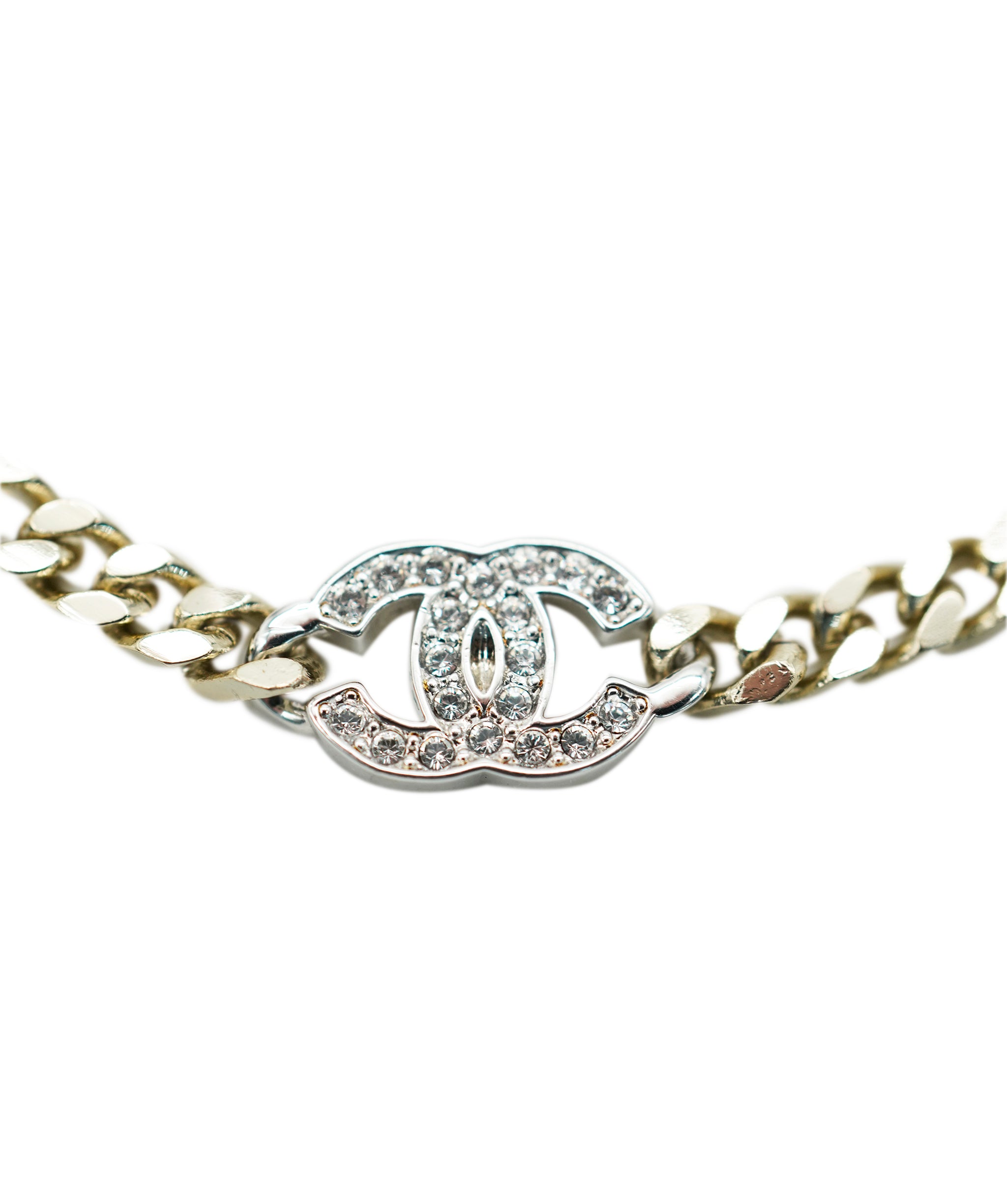 Chanel CC Diamonte Choker ALC1929