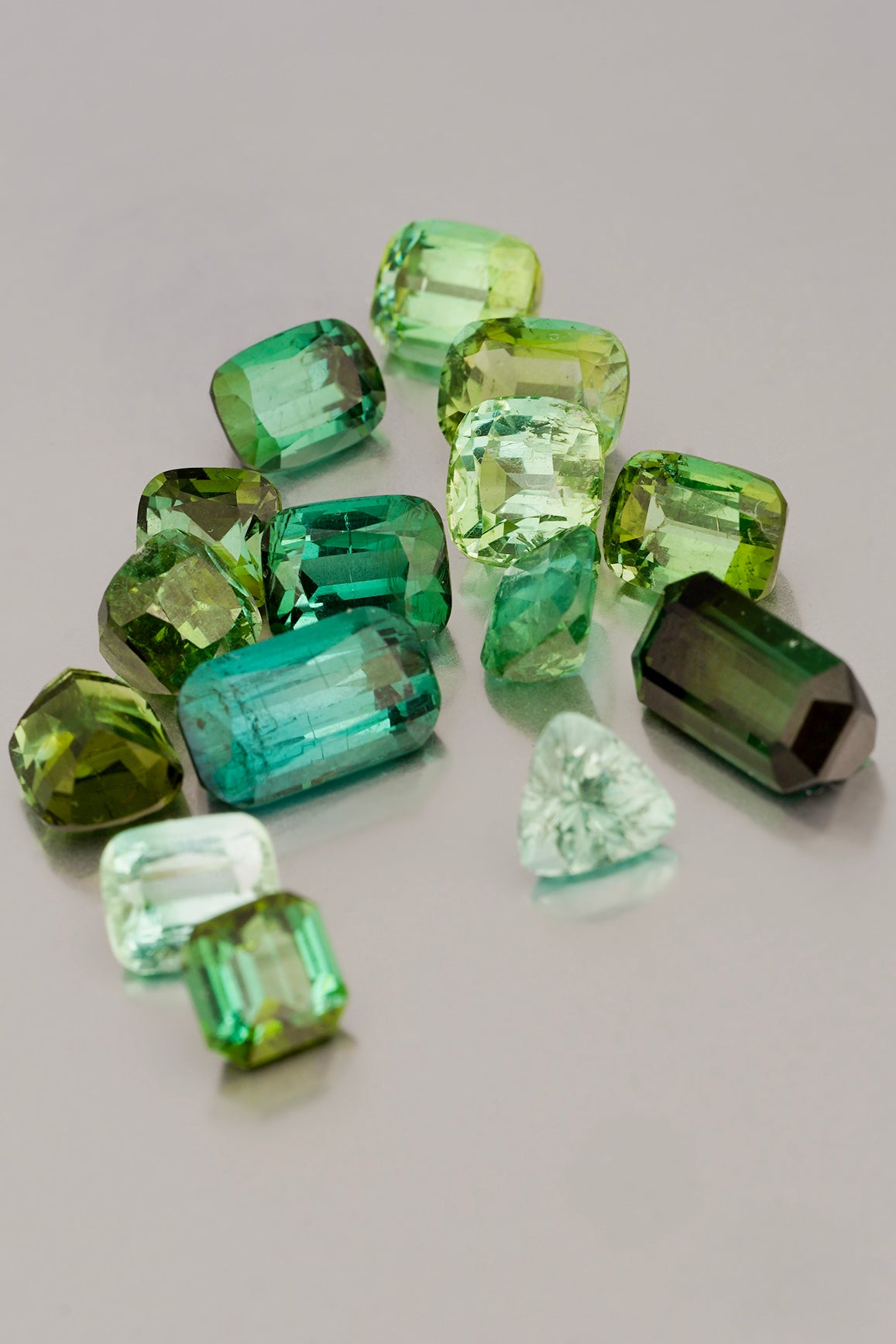 #P7 Tourmaline - Mix Green Light/Dark PAK07