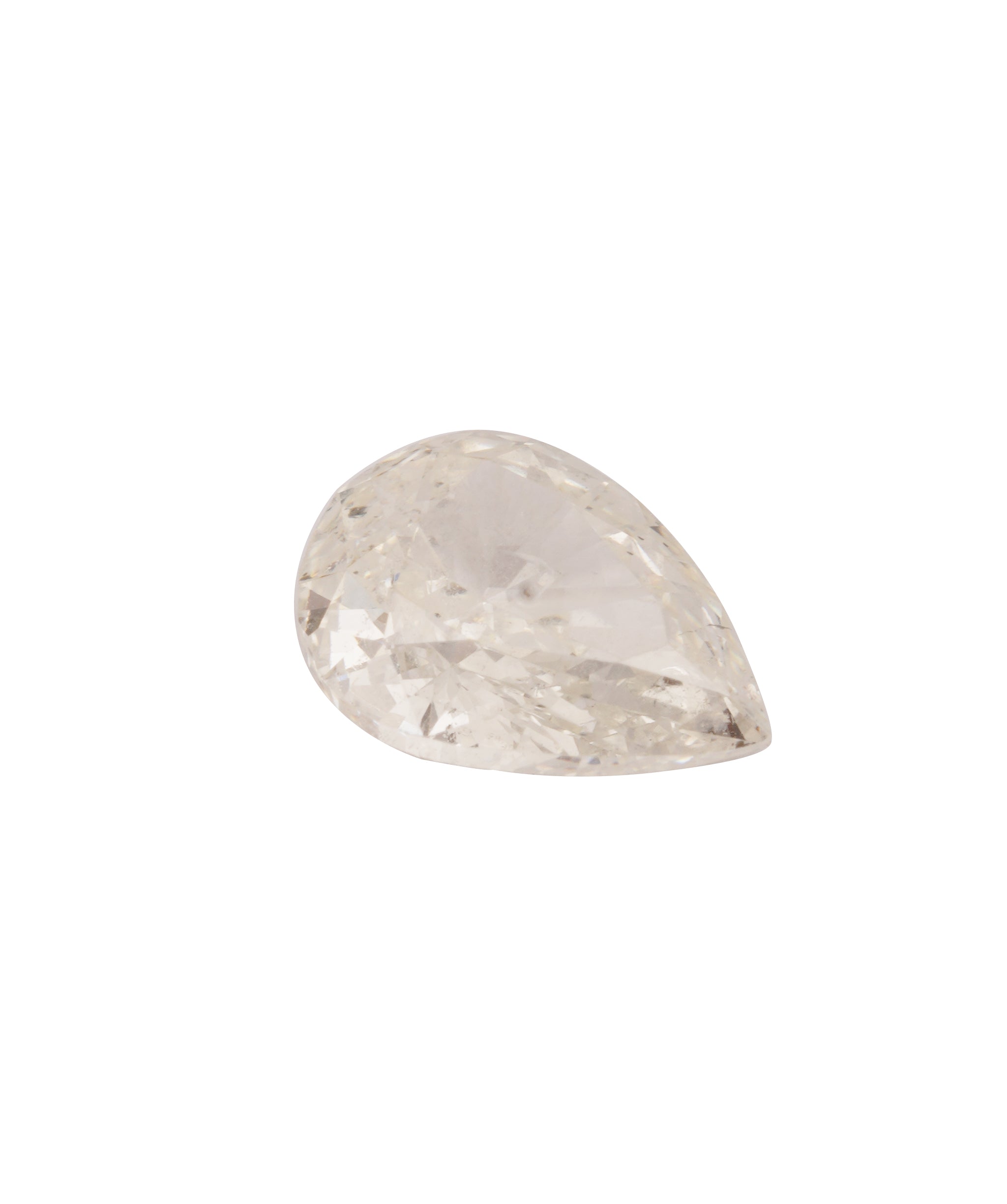 0.46,ct SI White OLD CUT PEAR Shape DXBN0857