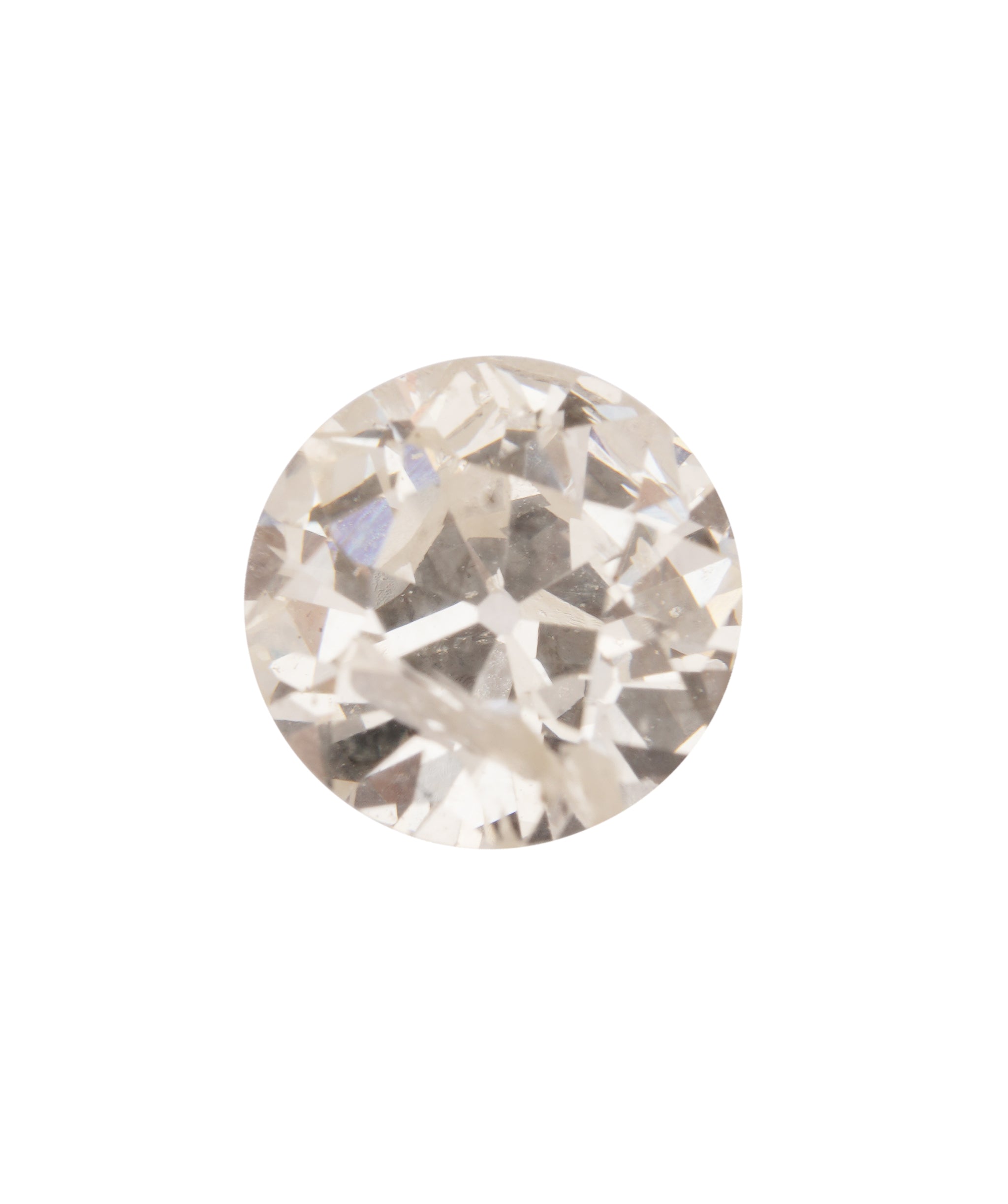 1.1,ct SI White OLD CUT ROUND Shape DXBN0871