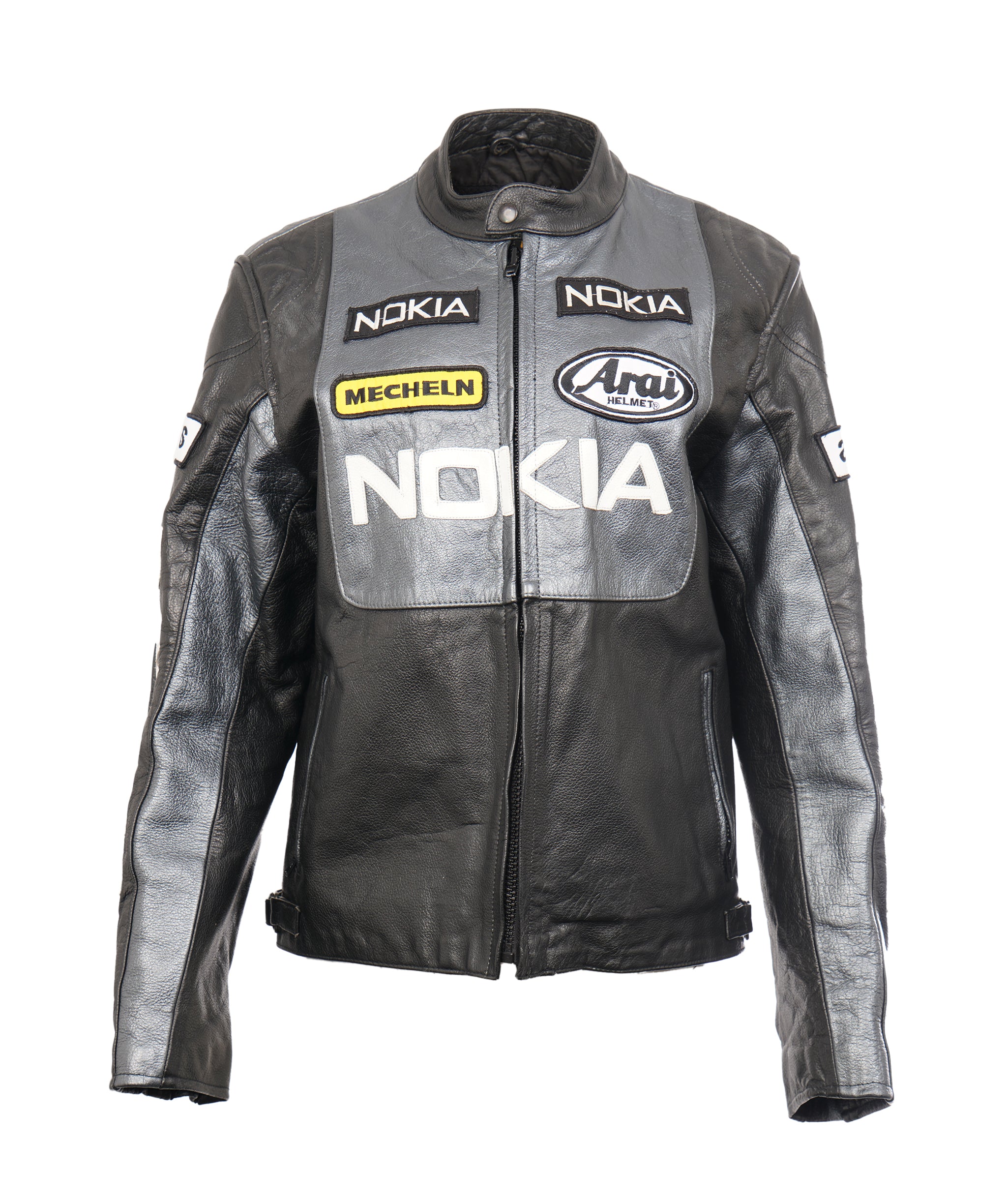 Nokia Black/Grey Racing Jacket  ALC4330