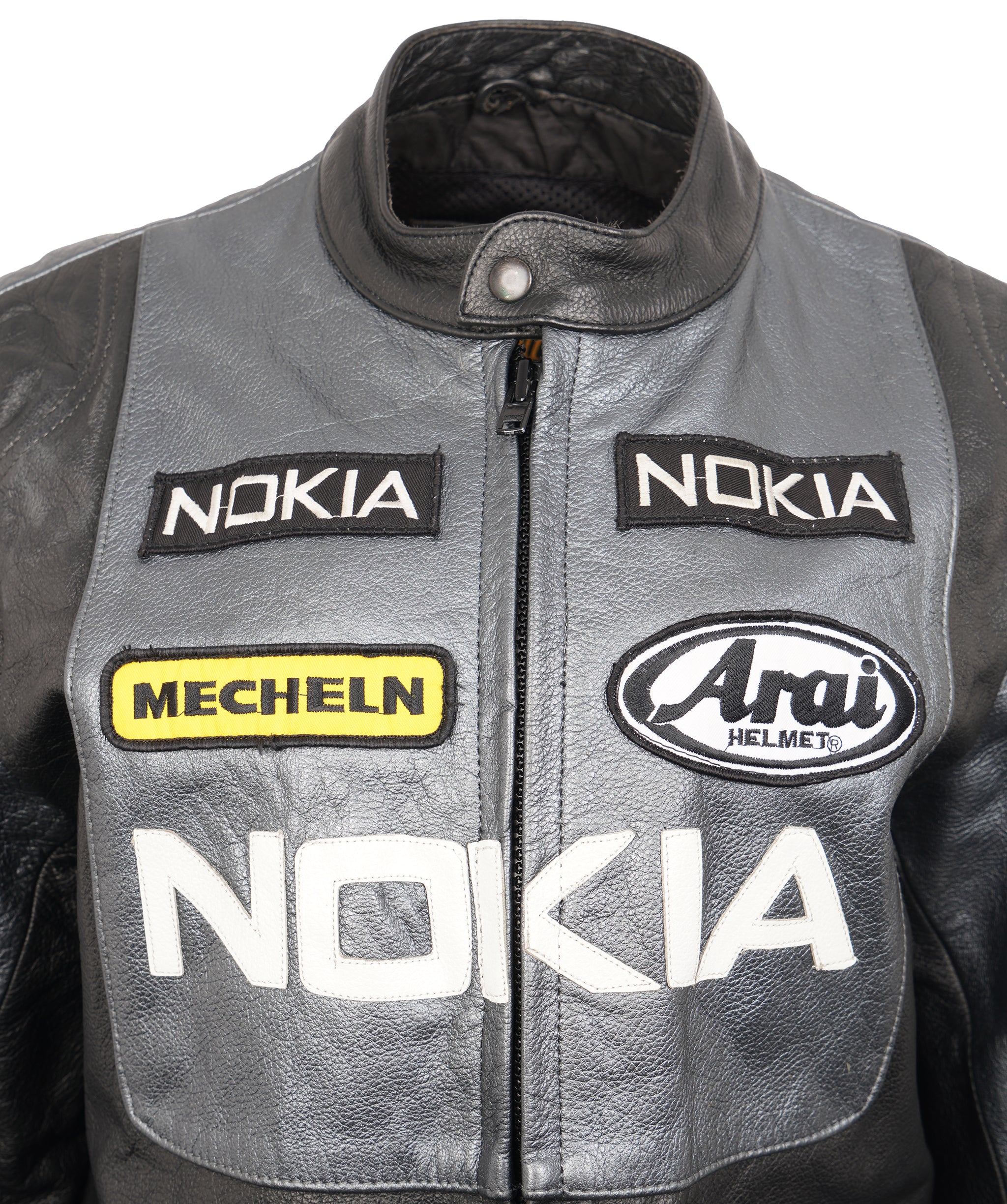 Nokia Black/Grey Racing Jacket  ALC4330