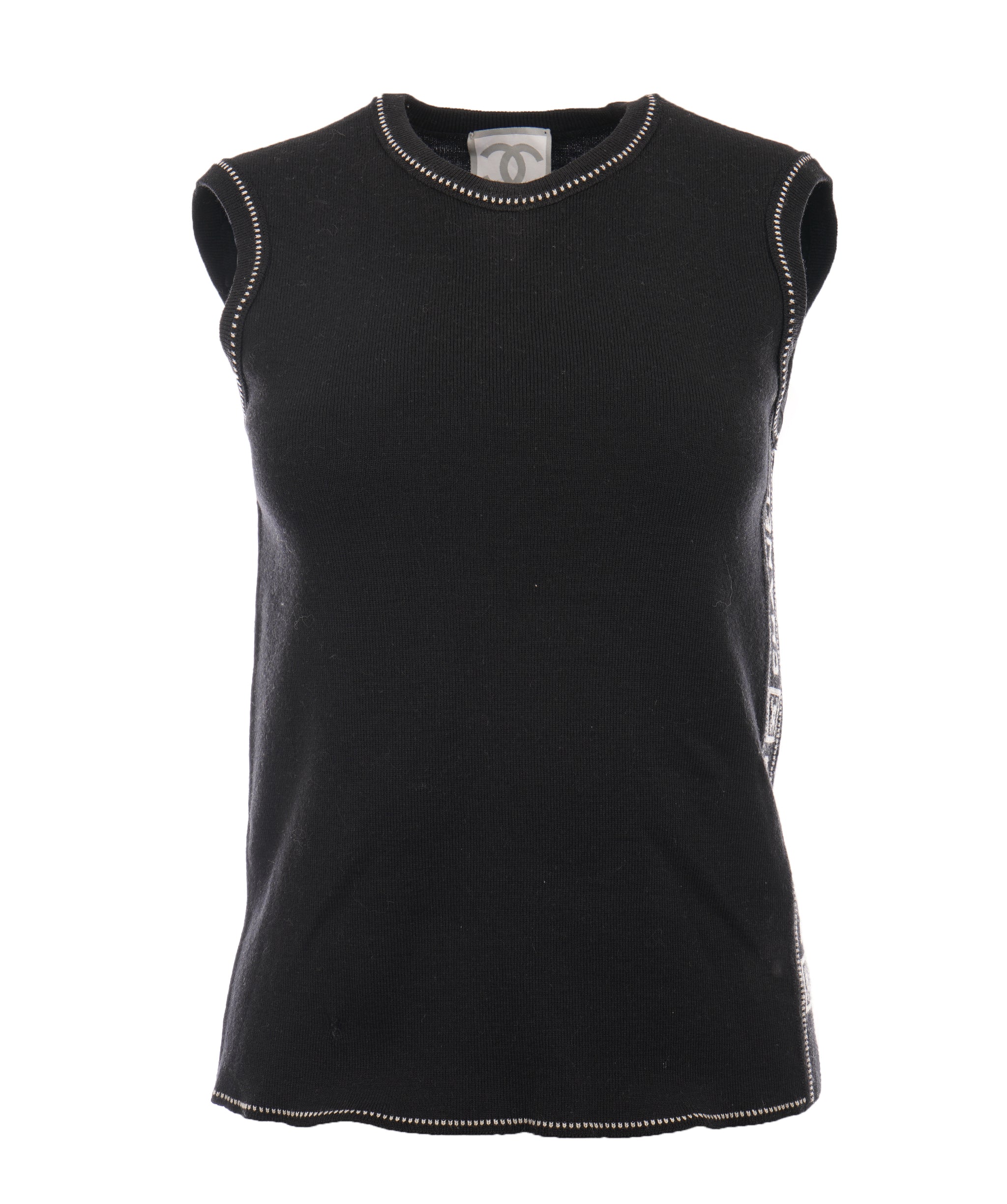 Chanel knit sportline CC CHANEL top  ALC4314
