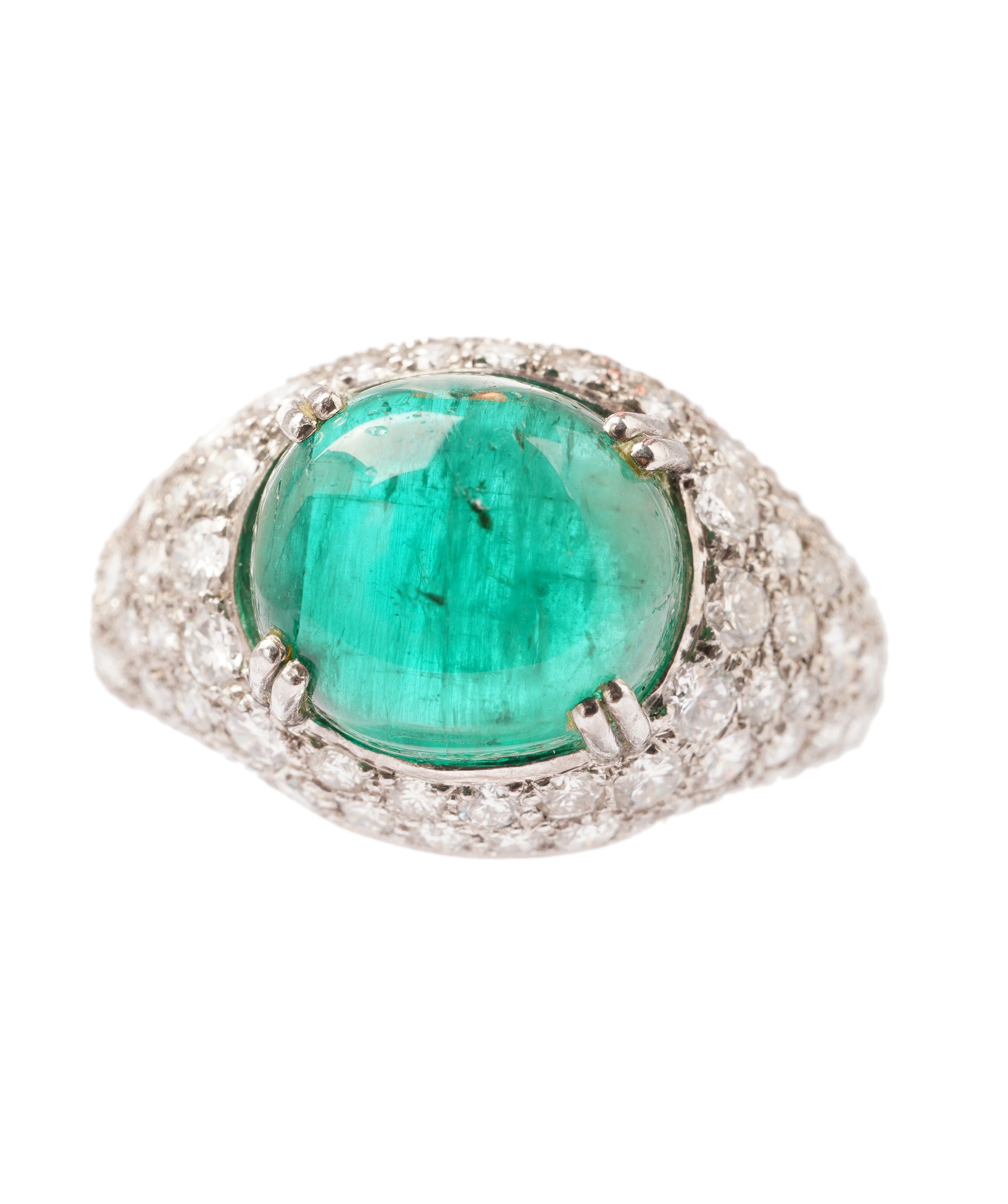 Emerald and Diamond Ring WA20667