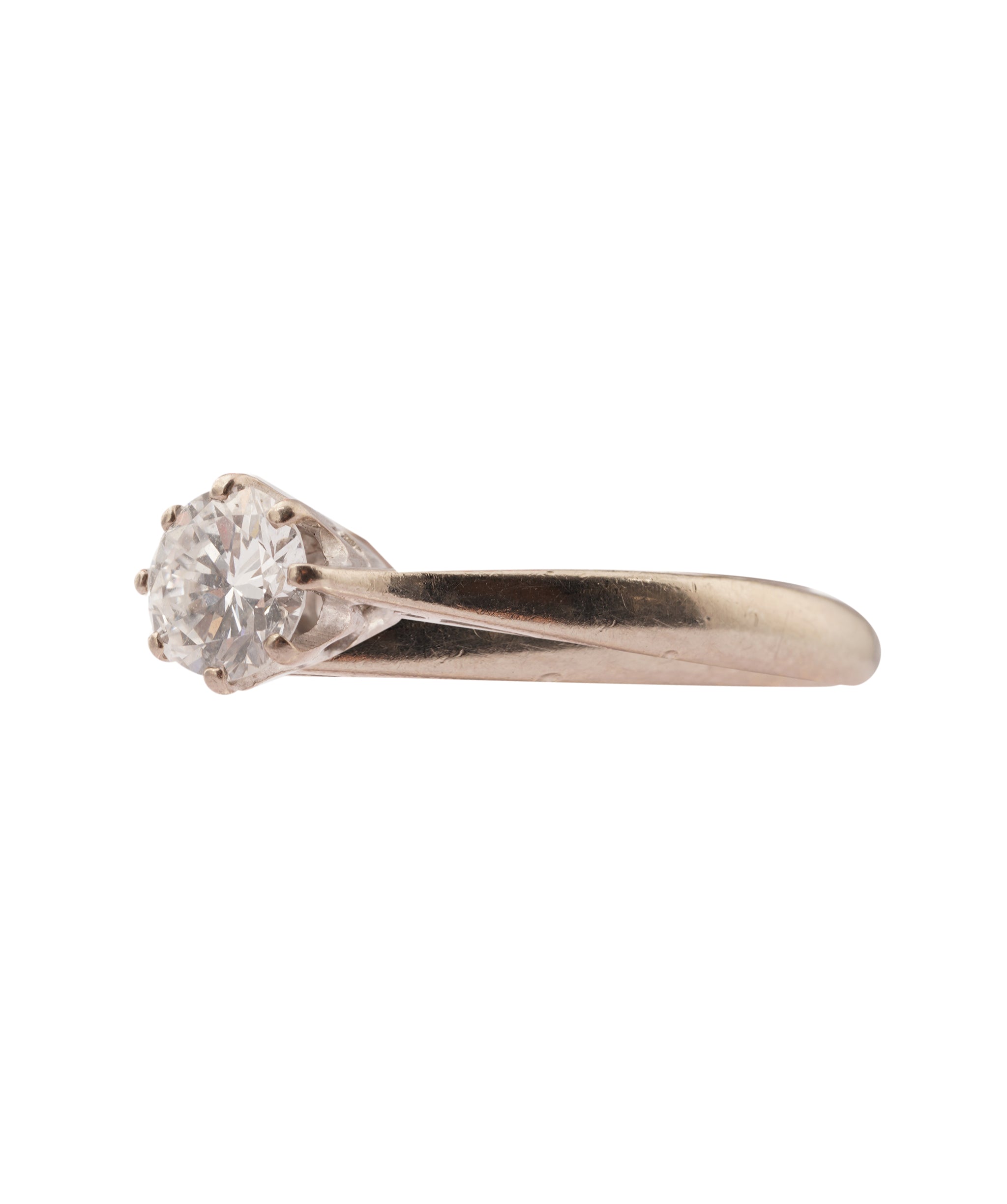 A Diamond Single Stone Ring WA90530