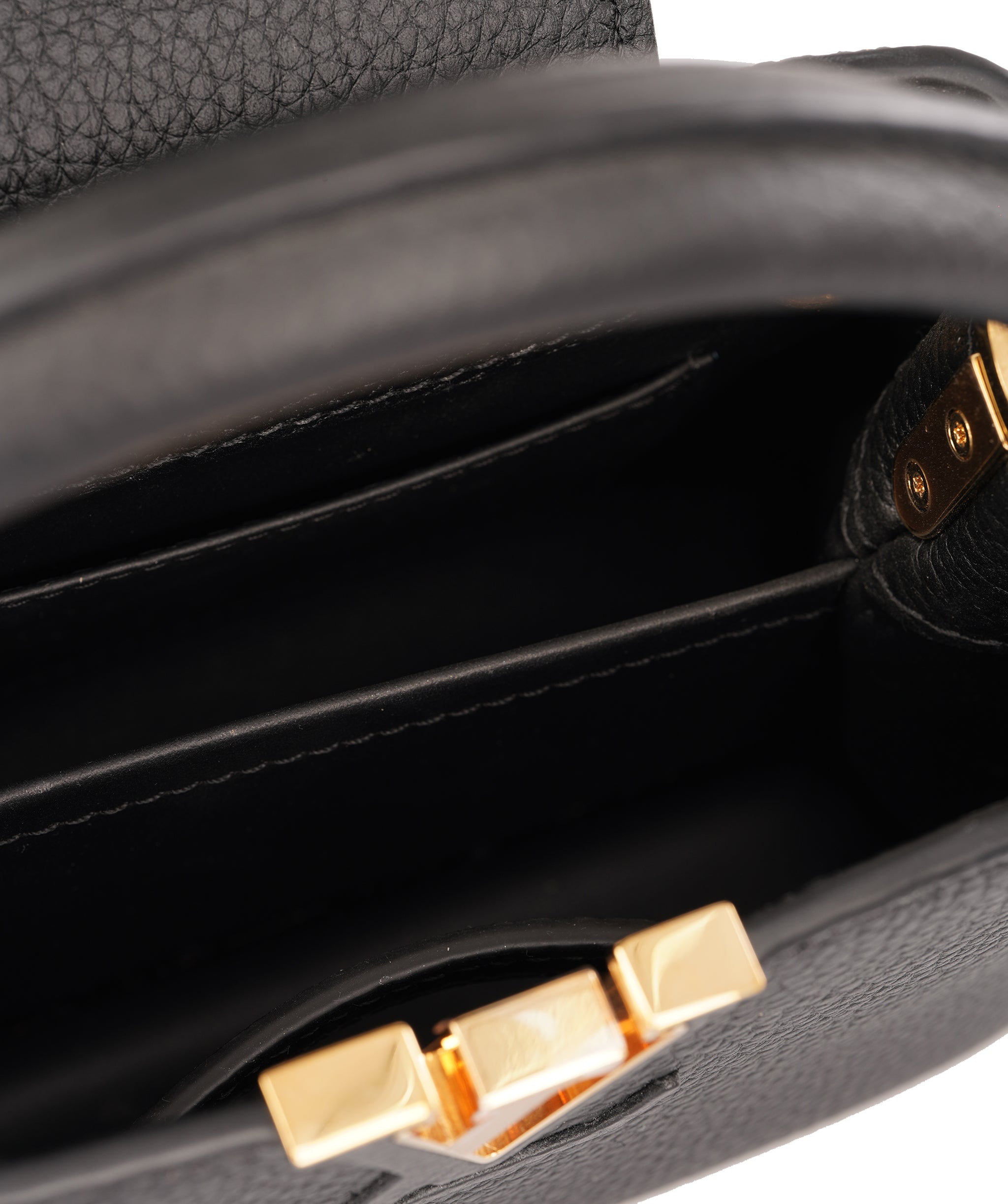 Louis Vuittion Black Capucines Mini Taurillon Leather Bag ALTC1191