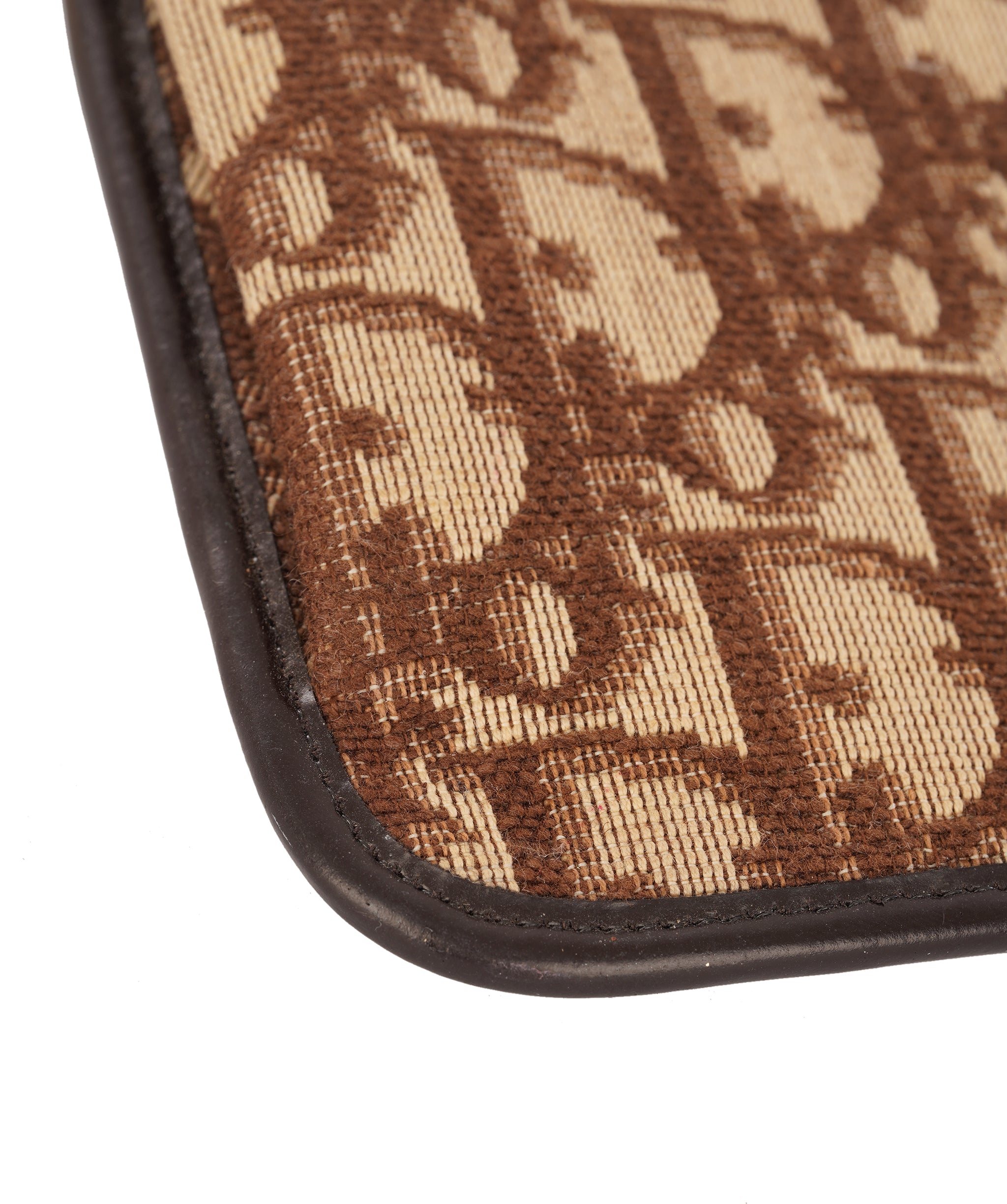 Christian Dior Brown Trotter Monogram Oblique Canvas Coin Pouch ALC4366