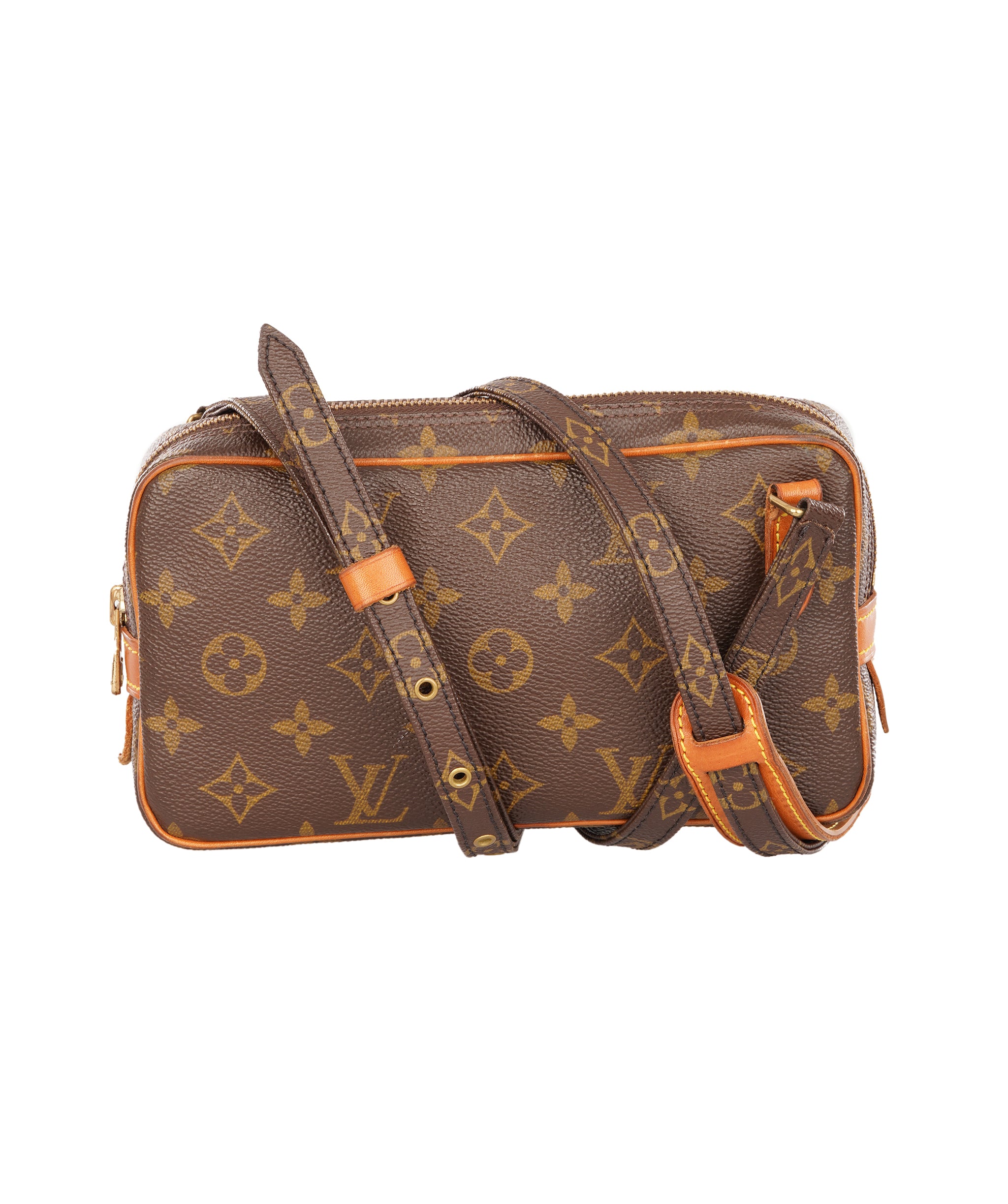 Louis Vuitton Monogram Canvas Pochette Marly Bandouliere ALC4368