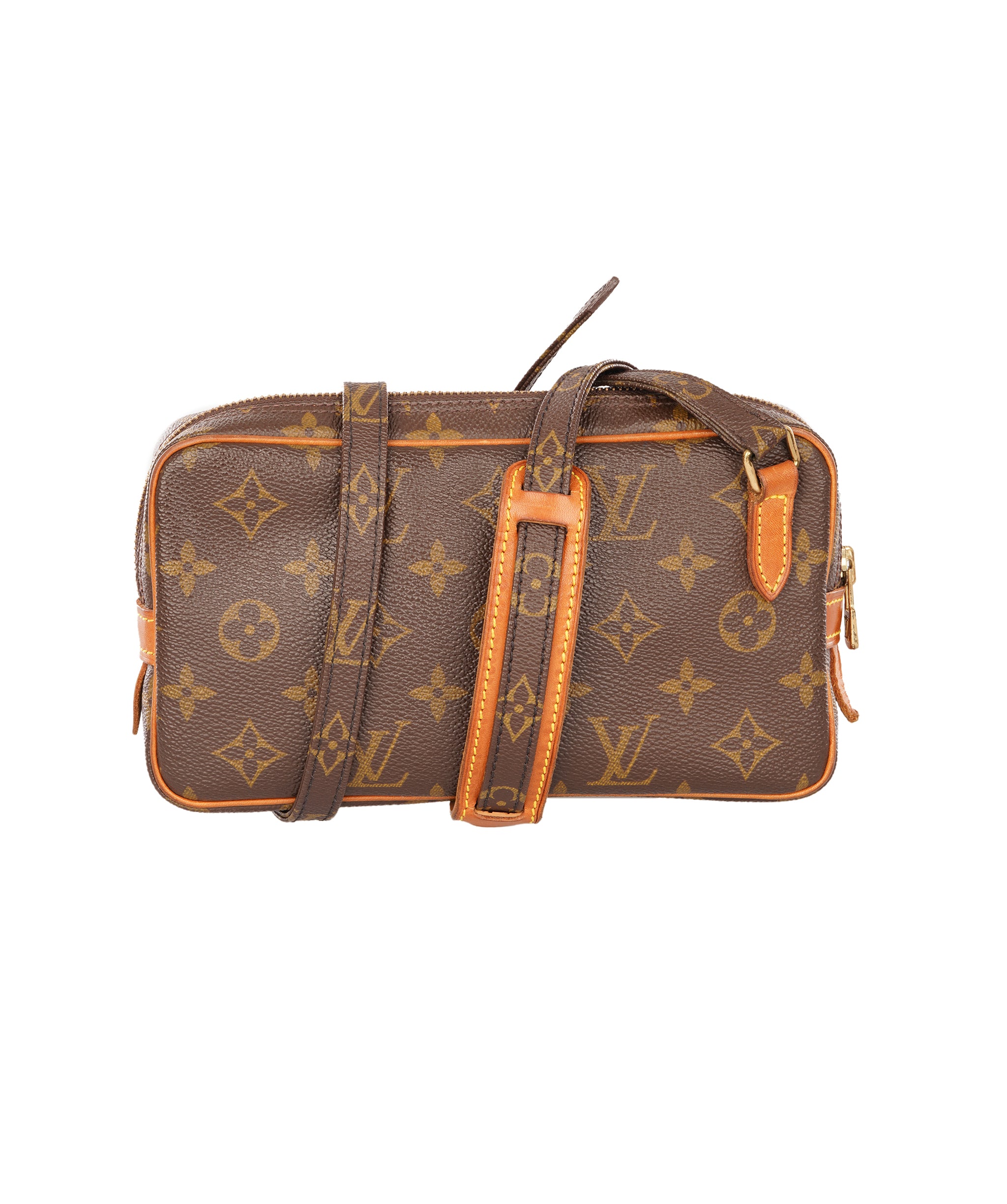 Louis Vuitton Monogram Canvas Pochette Marly Bandouliere ALC4368