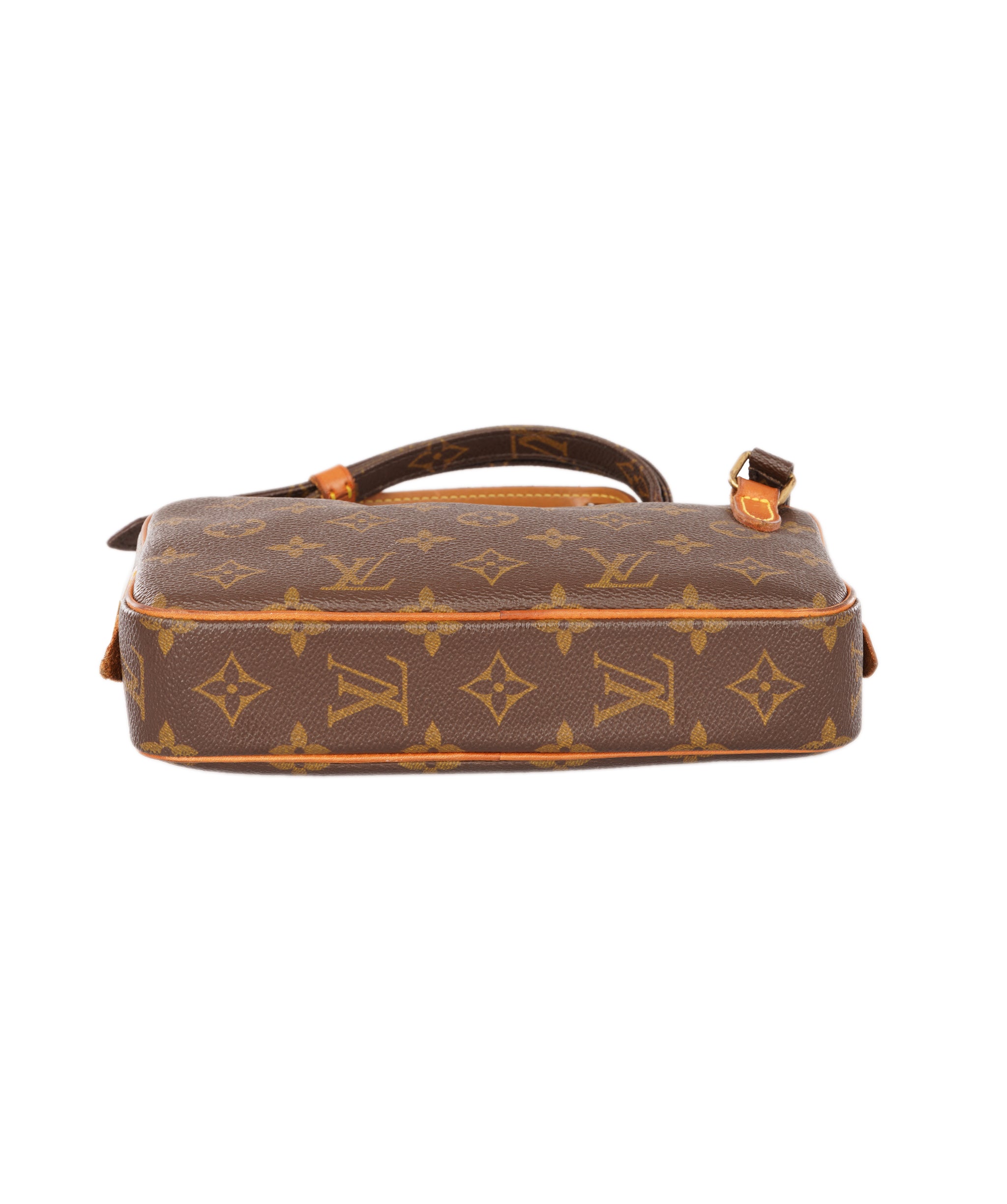 Louis Vuitton Monogram Canvas Pochette Marly Bandouliere ALC4368