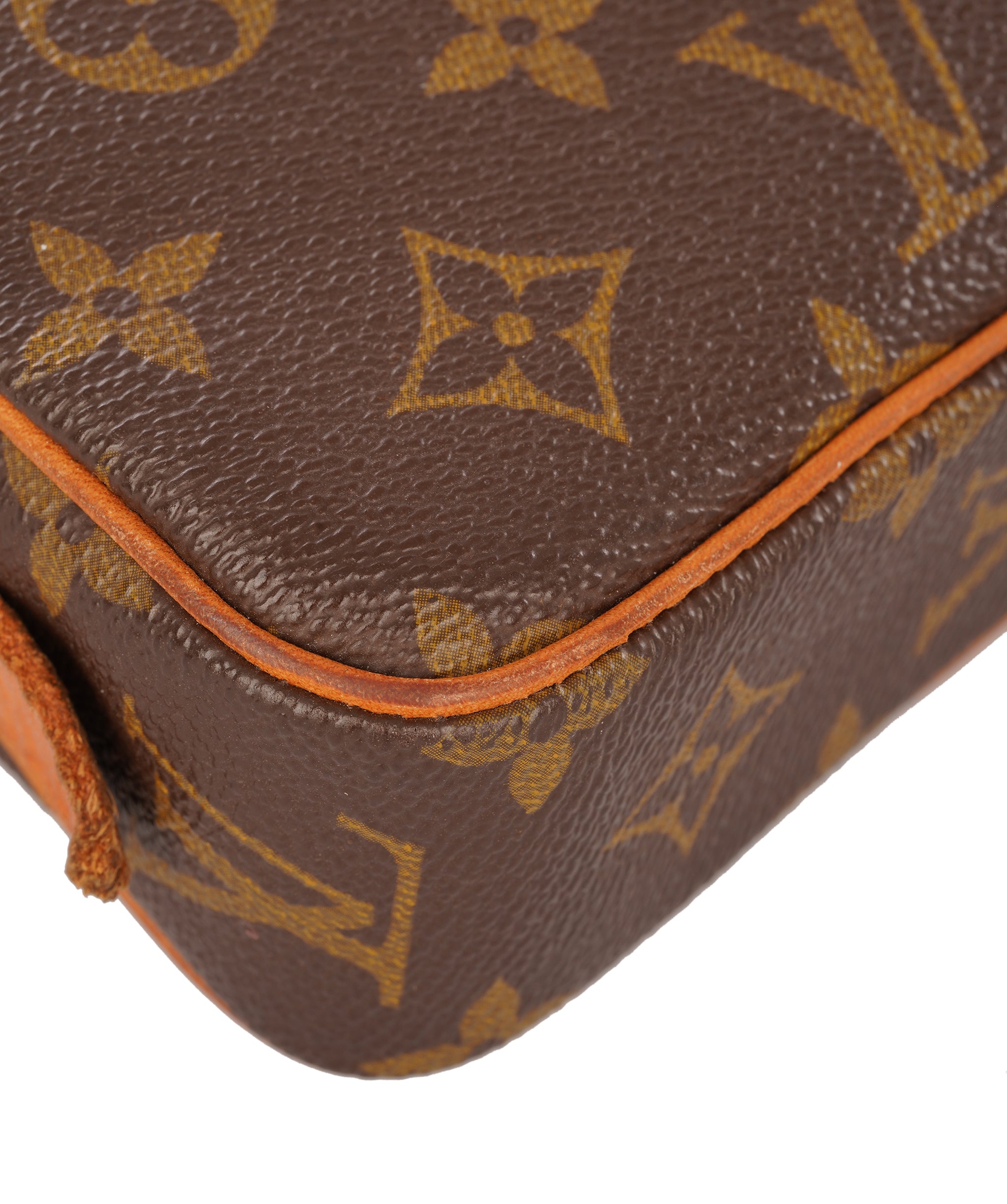 Louis Vuitton Monogram Canvas Pochette Marly Bandouliere ALC4368