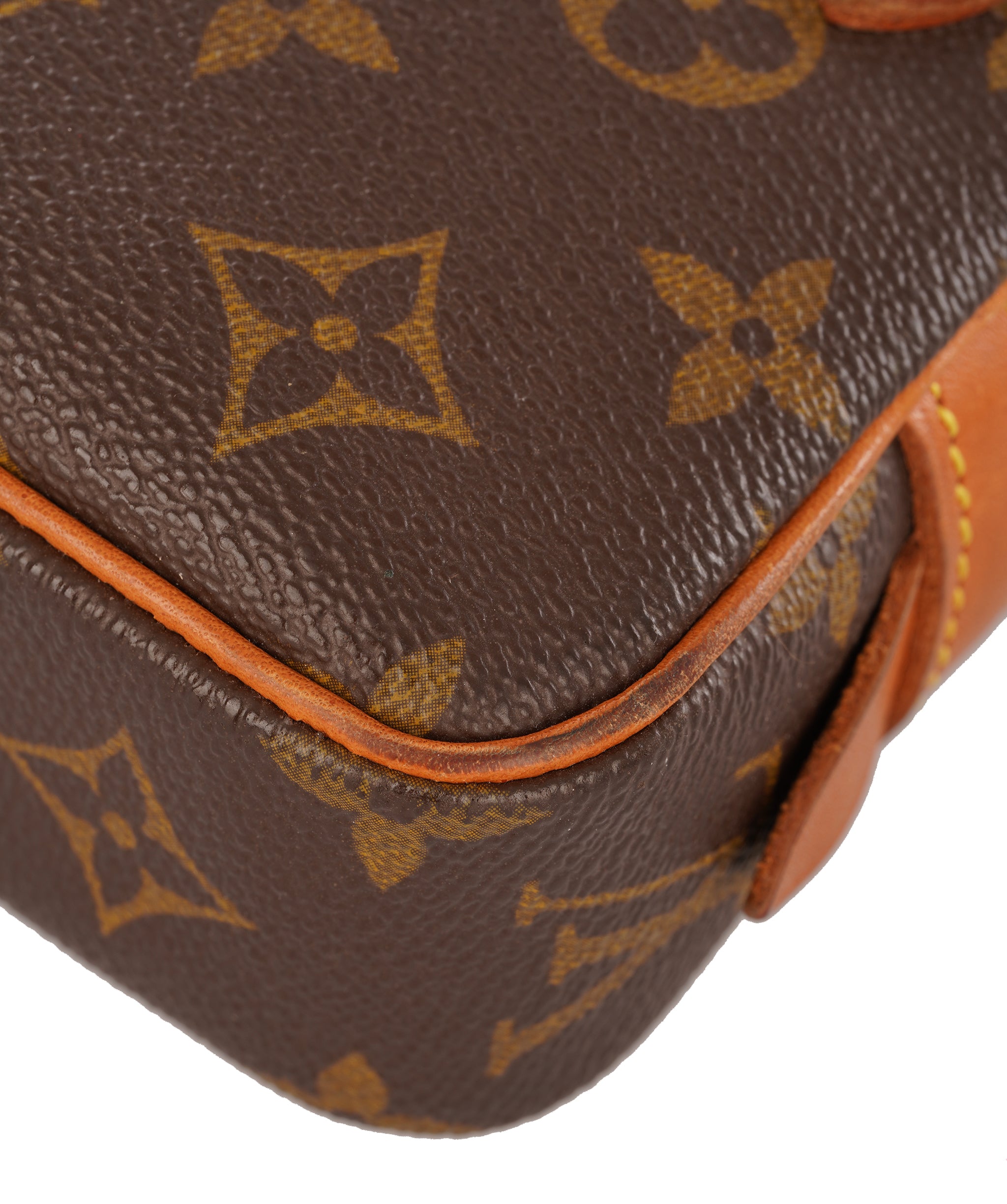 Louis Vuitton Monogram Canvas Pochette Marly Bandouliere ALC4368
