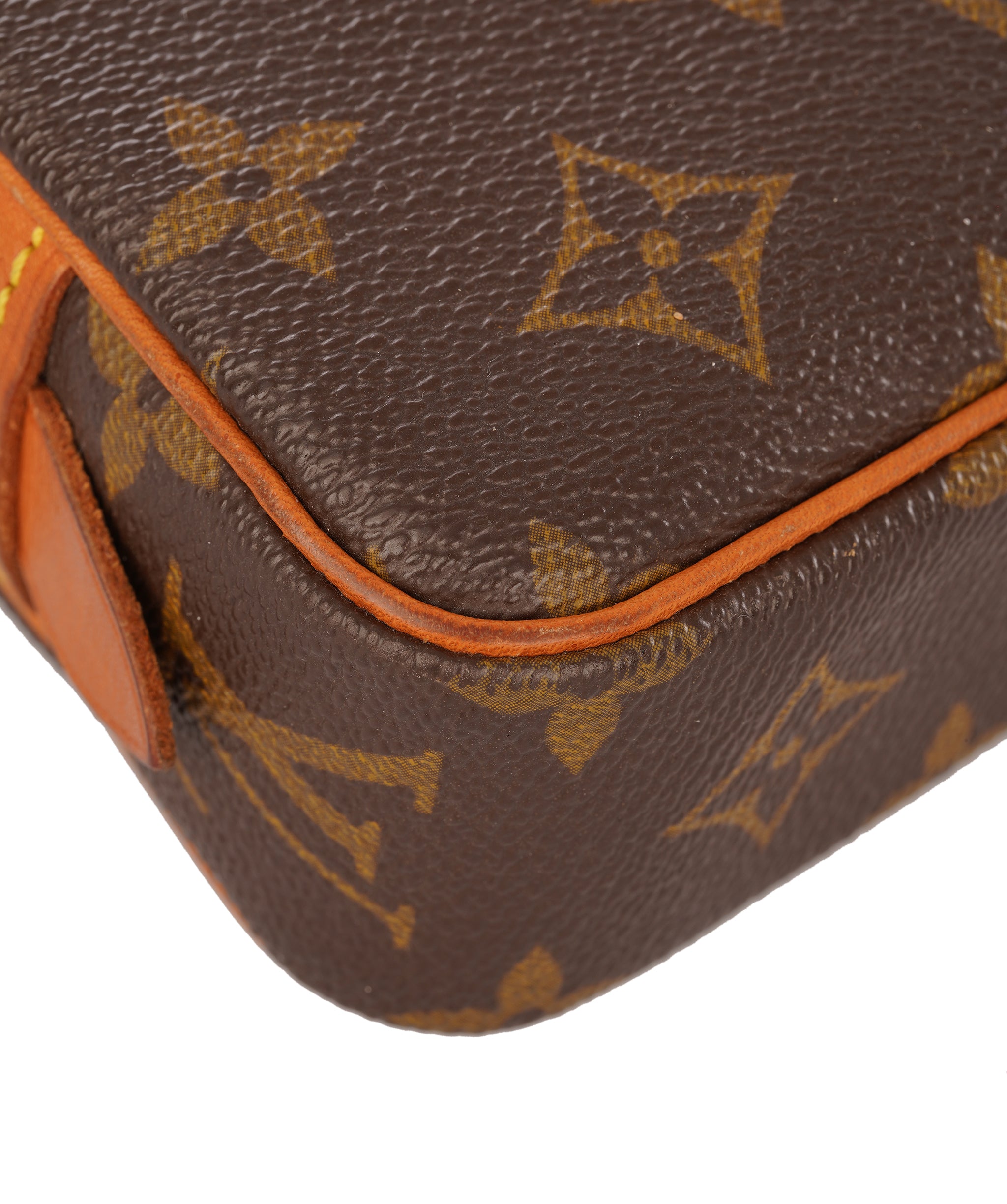 Louis Vuitton Monogram Canvas Pochette Marly Bandouliere ALC4368