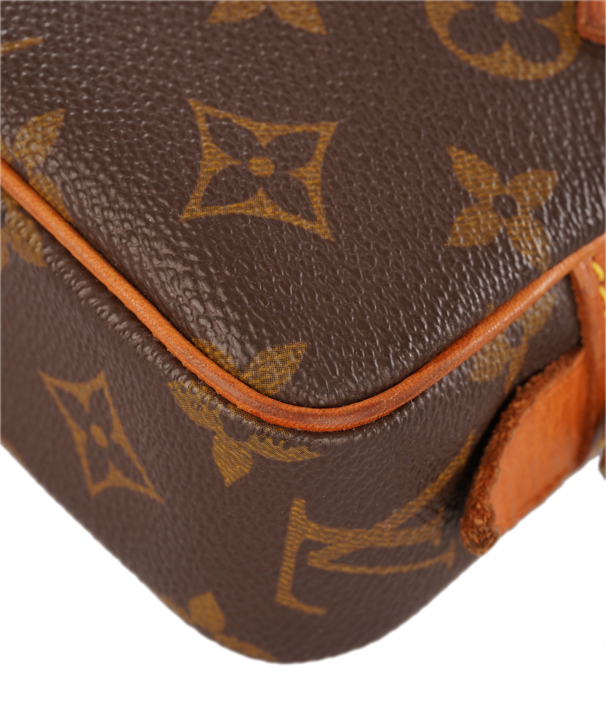 Louis Vuitton Monogram Canvas Pochette Marly Bandouliere ALC4368