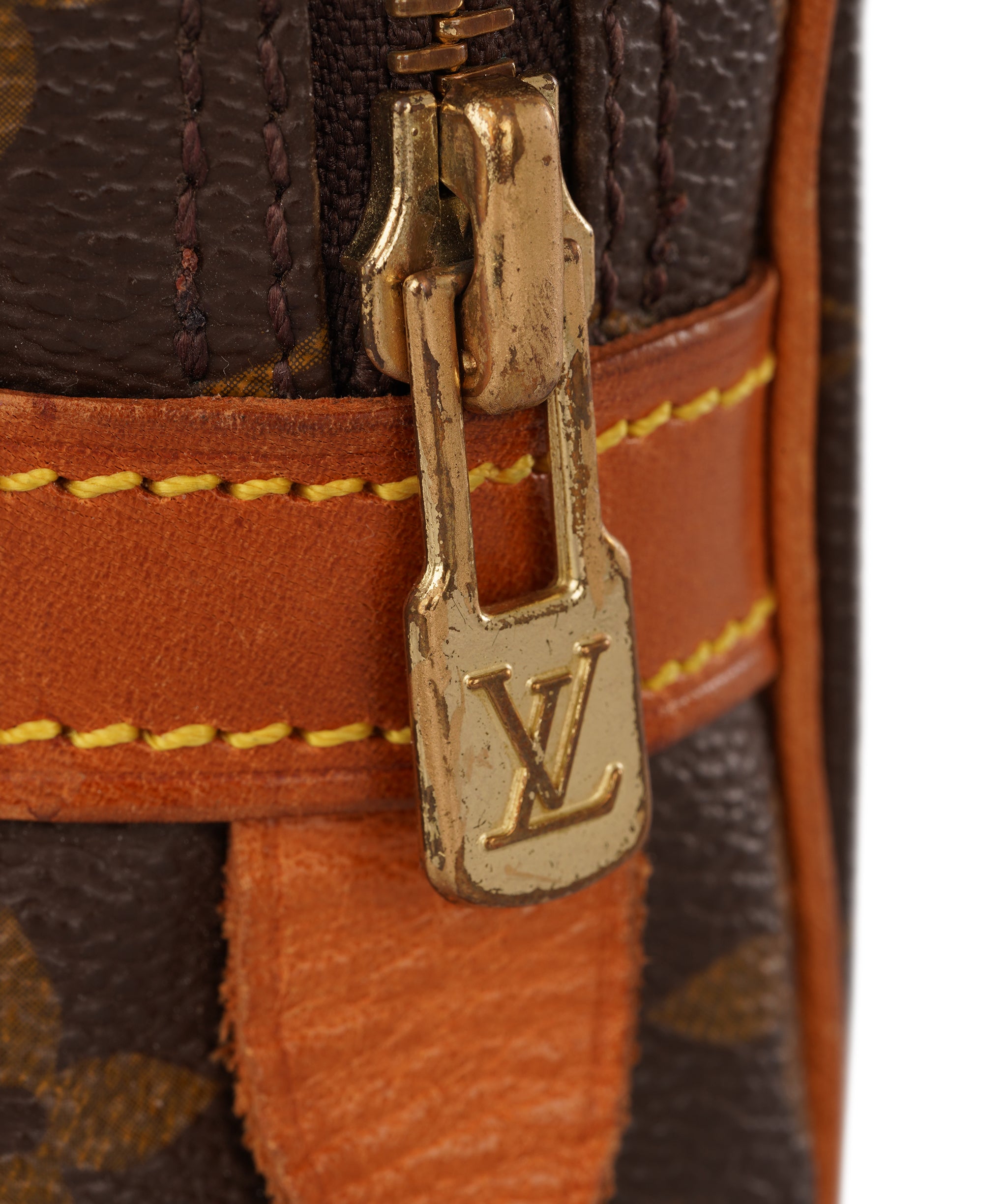 Louis Vuitton Monogram Canvas Pochette Marly Bandouliere ALC4368