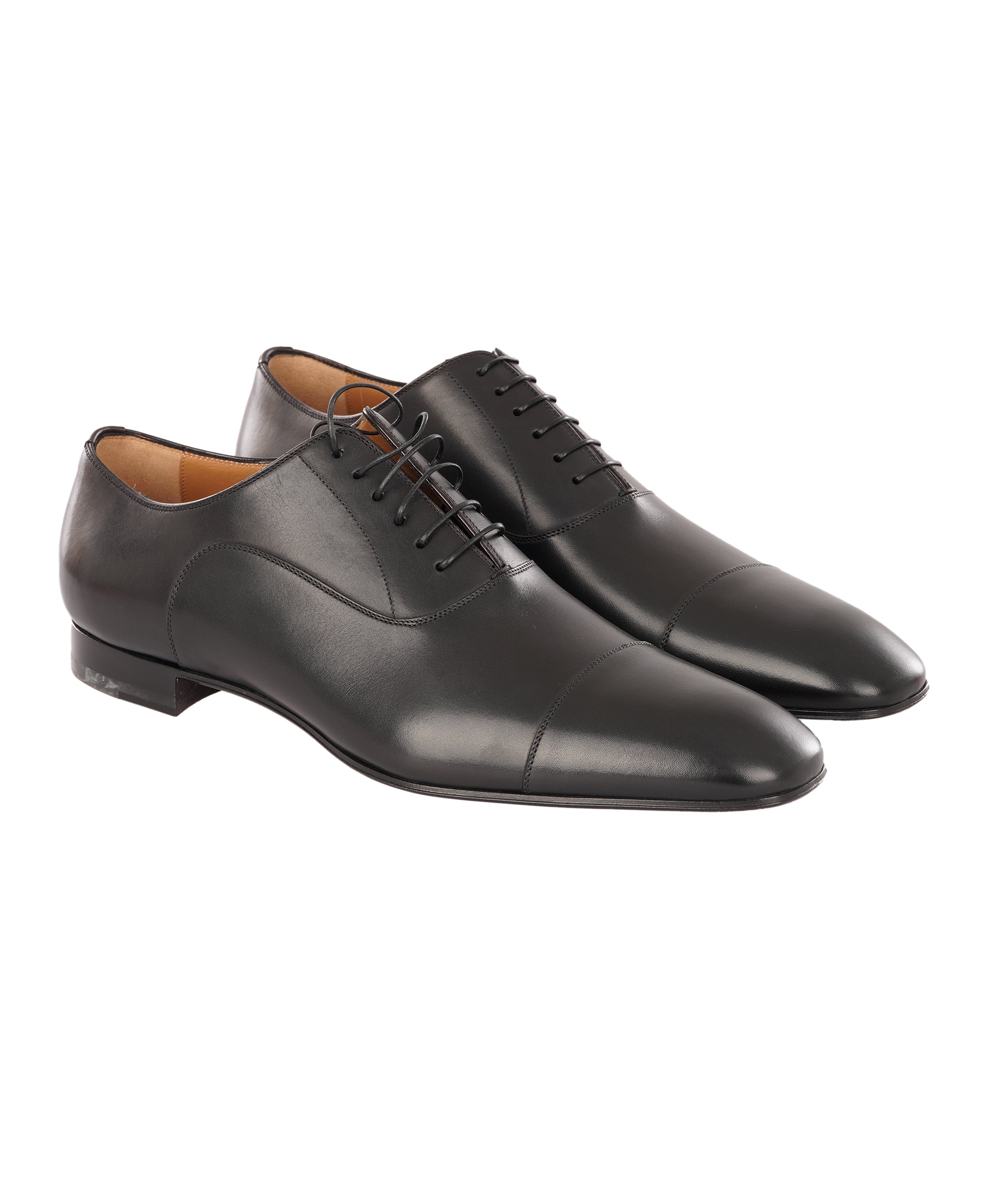 Christian Louboutin Greggo Calfskin Leather Oxford Shoes ALC4353